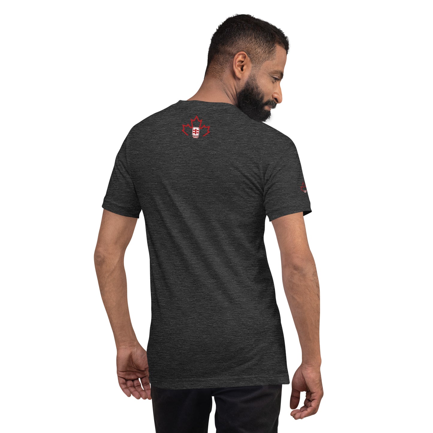 O Canada Whiteout Unisex t-shirt