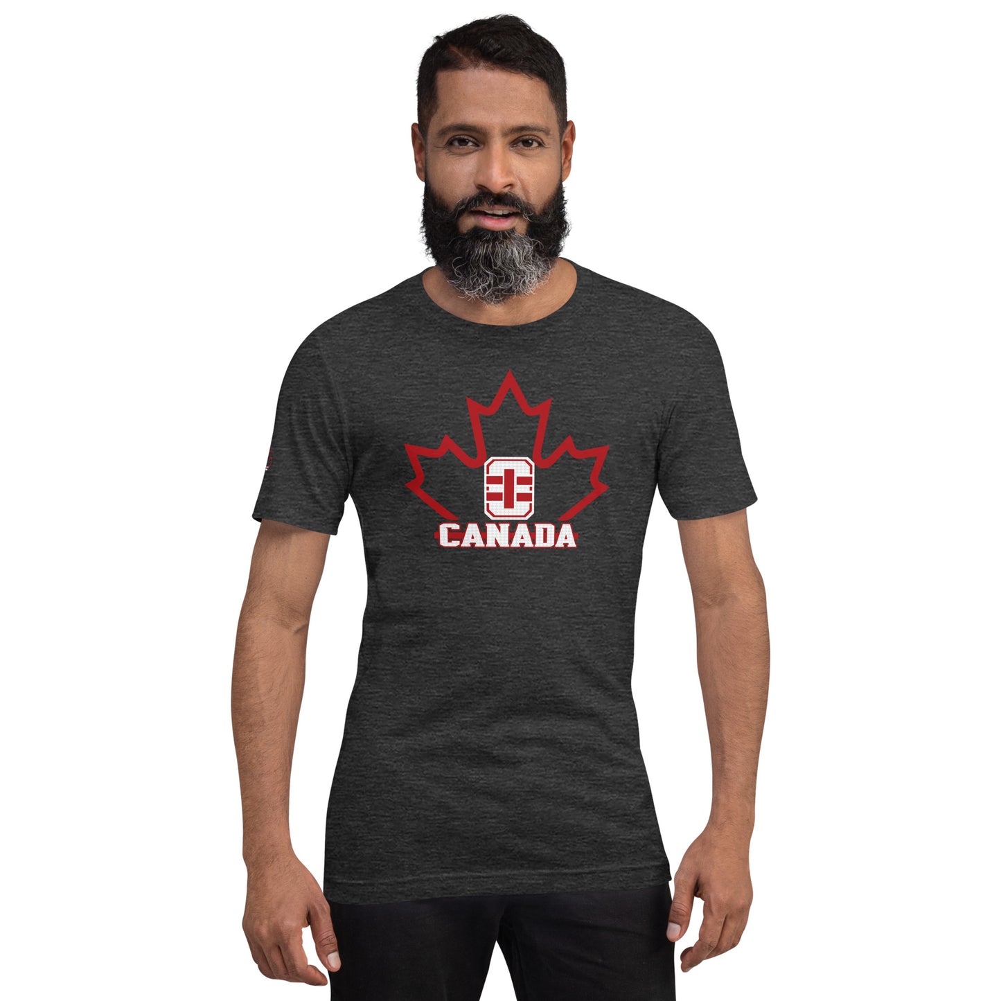 O Canada Whiteout Unisex t-shirt