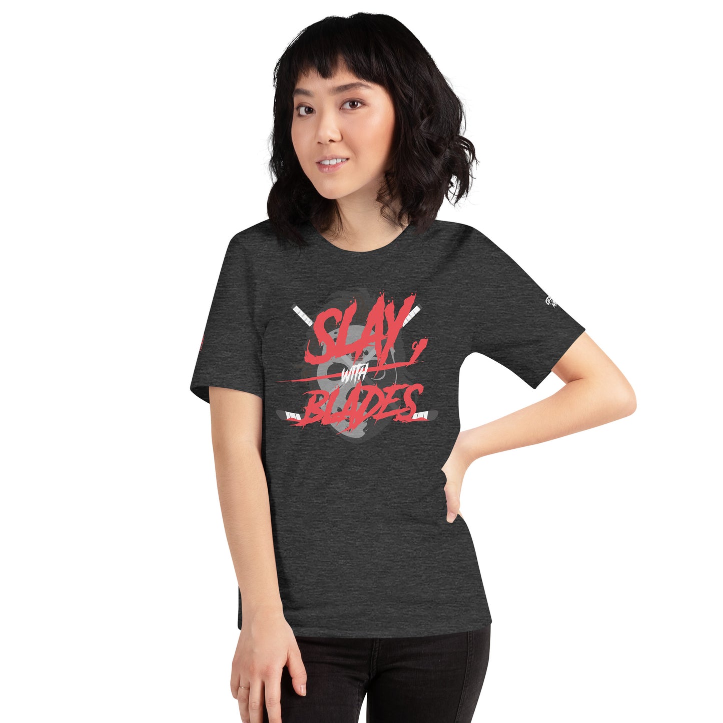 Slay With Blades Unisex t-shirt