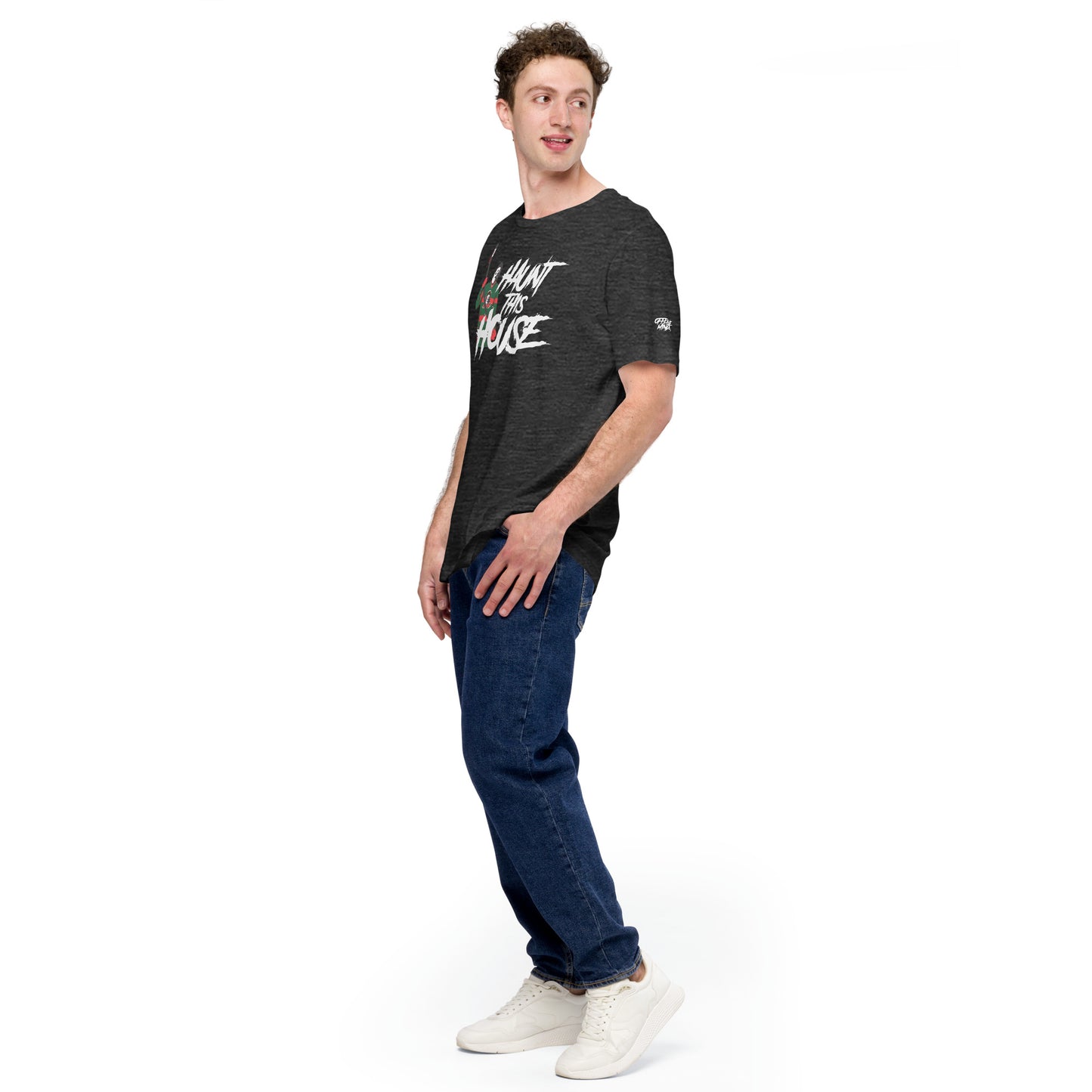 Haunt This House Unisex t-shirt