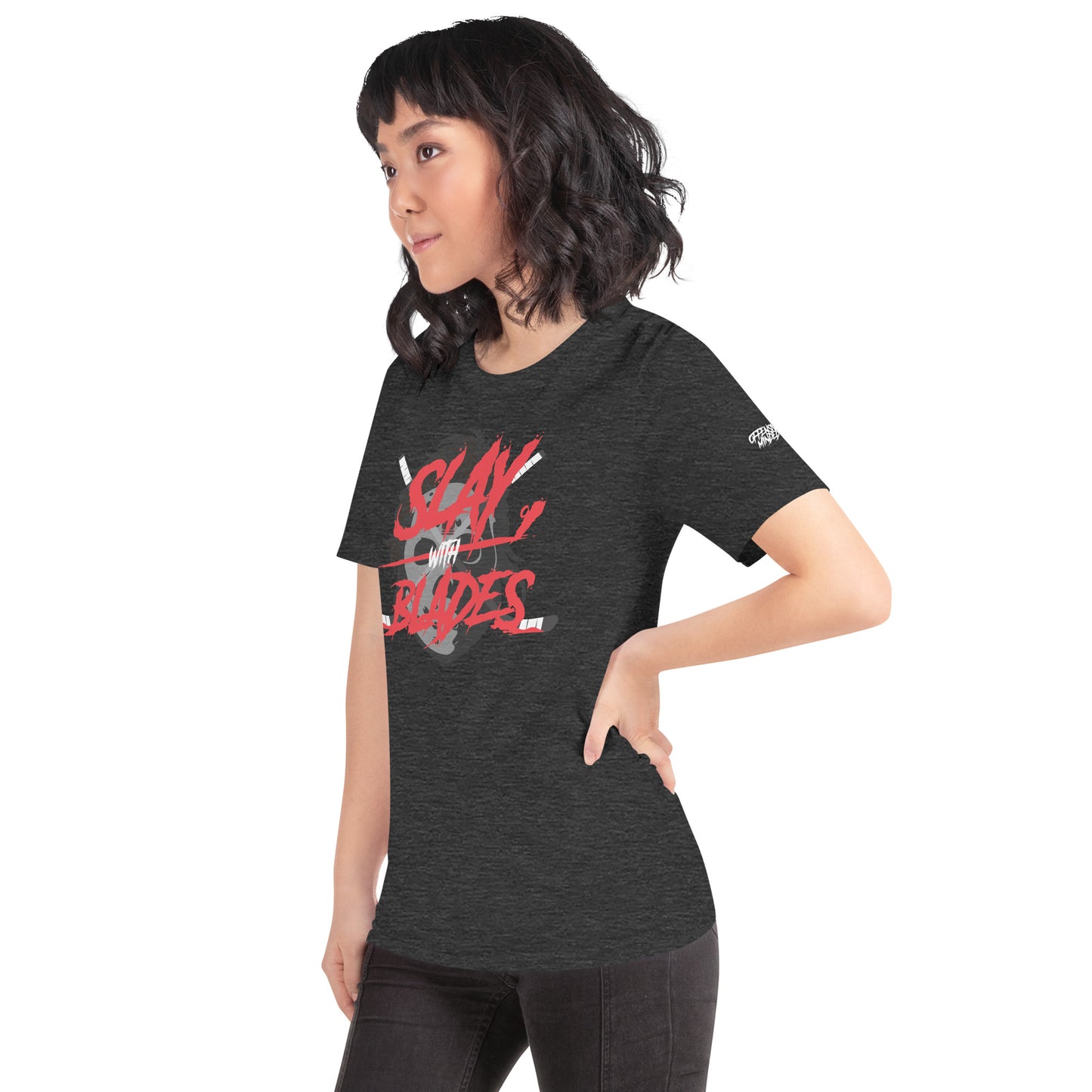 Slay With Blades Unisex t-shirt