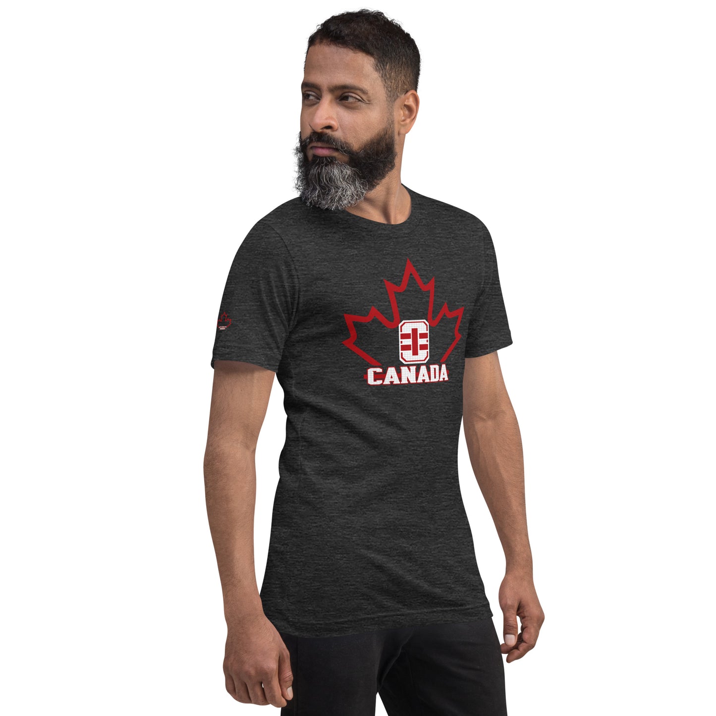 O Canada Whiteout Unisex t-shirt