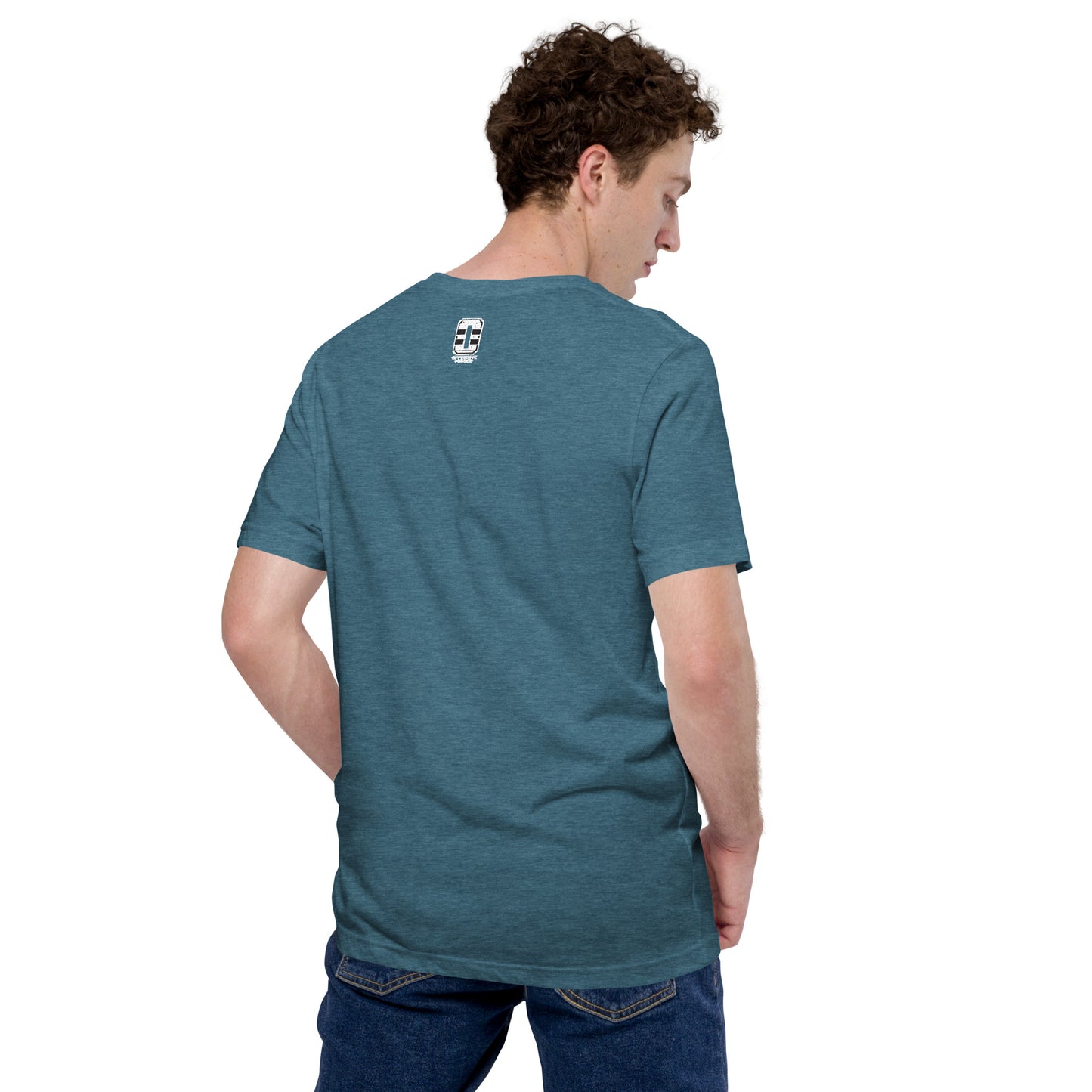 Goalie Dad Of The Year Unisex t-shirt
