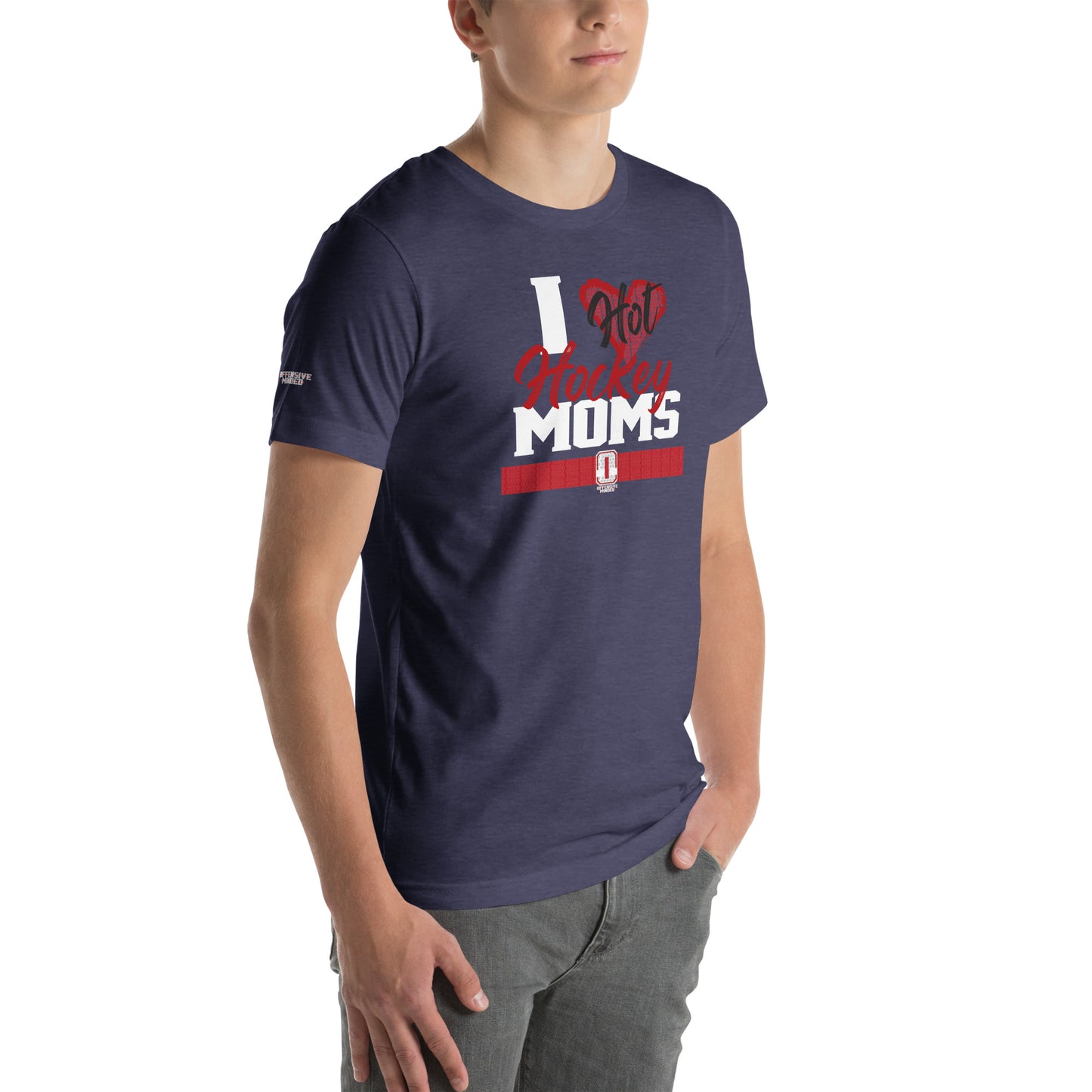 I <3 Hot Hockey Moms T-shirt