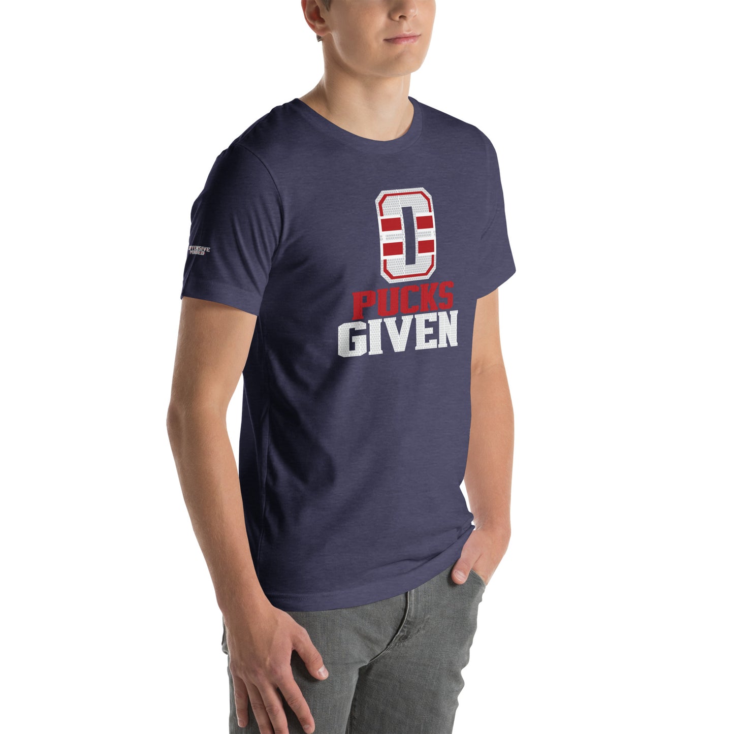 0 Pucks Given T-shirt