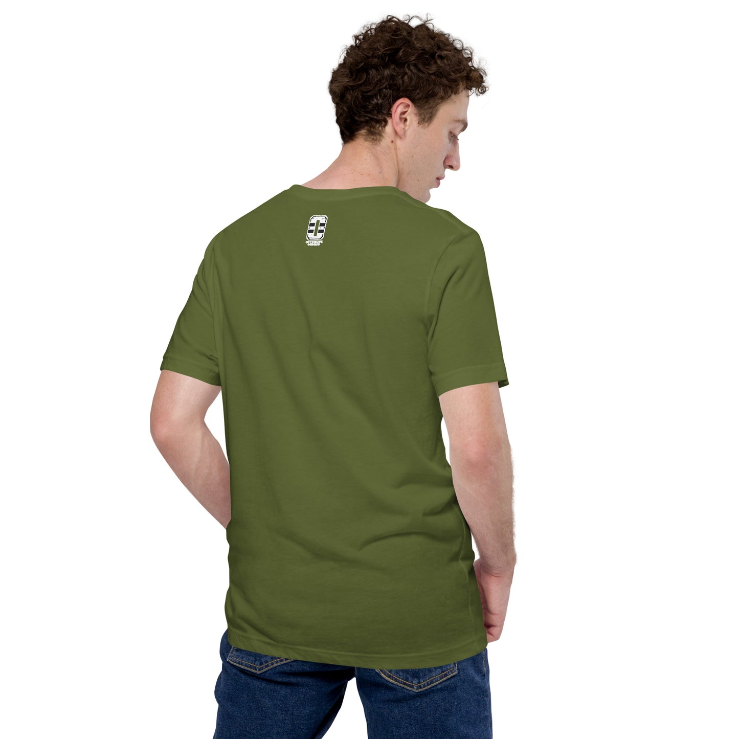 Goalie Dad Of The Year Unisex t-shirt