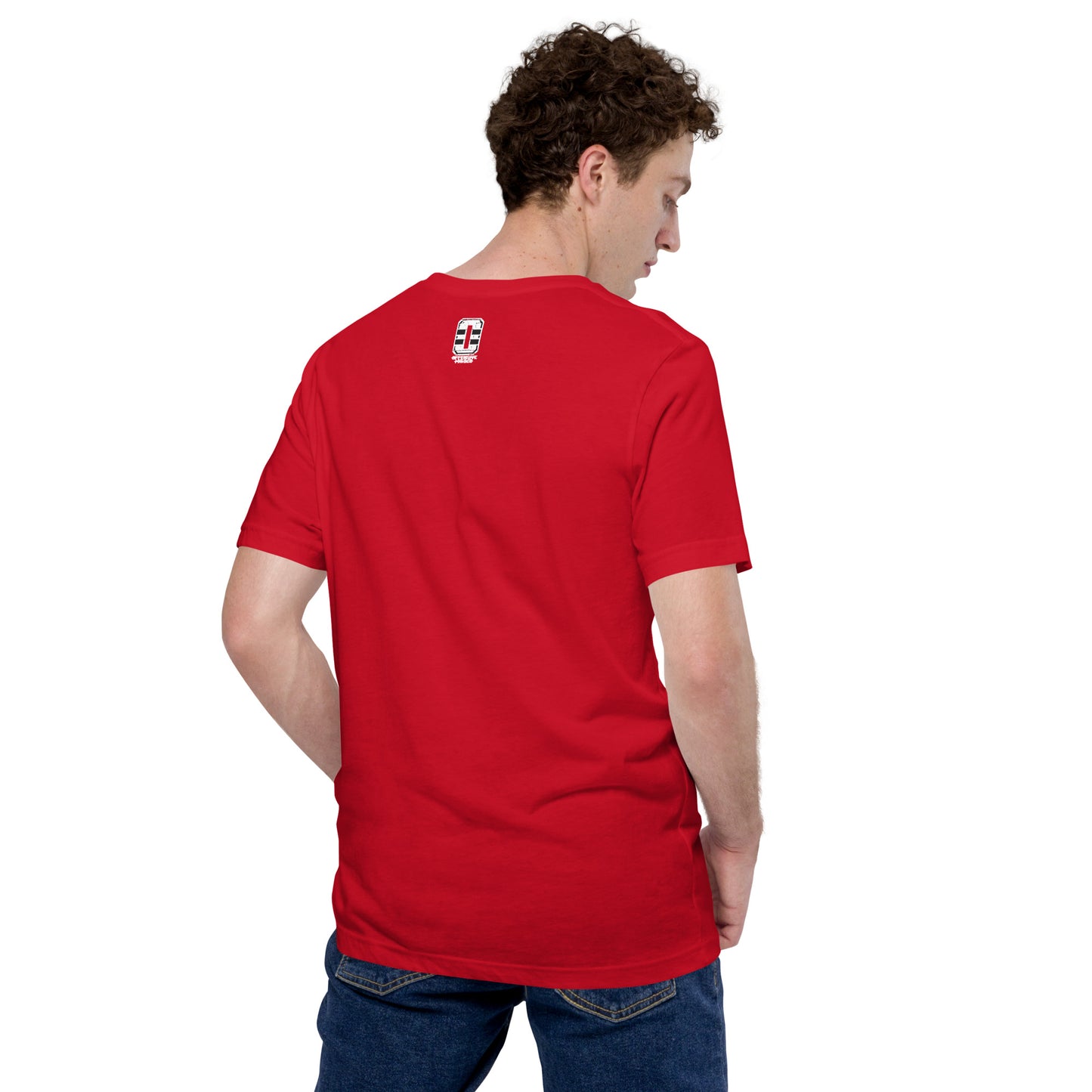 Goalie Dad Of The Year Unisex t-shirt
