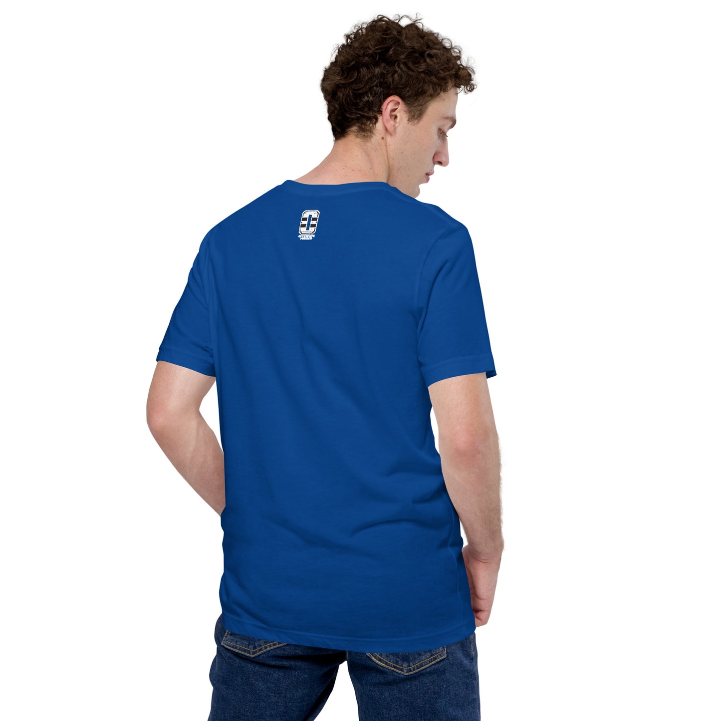 Goalie Dad Of The Year Unisex t-shirt