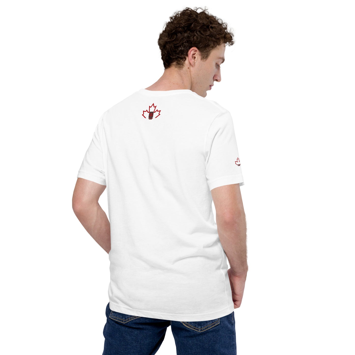 O Canada Blackout Unisex t-shirt