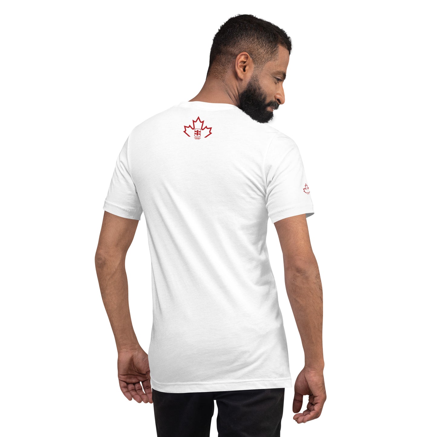 O Canada Whiteout Unisex t-shirt