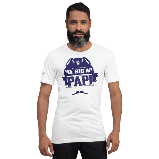 Big Papi Vision White Unisex t-shirt