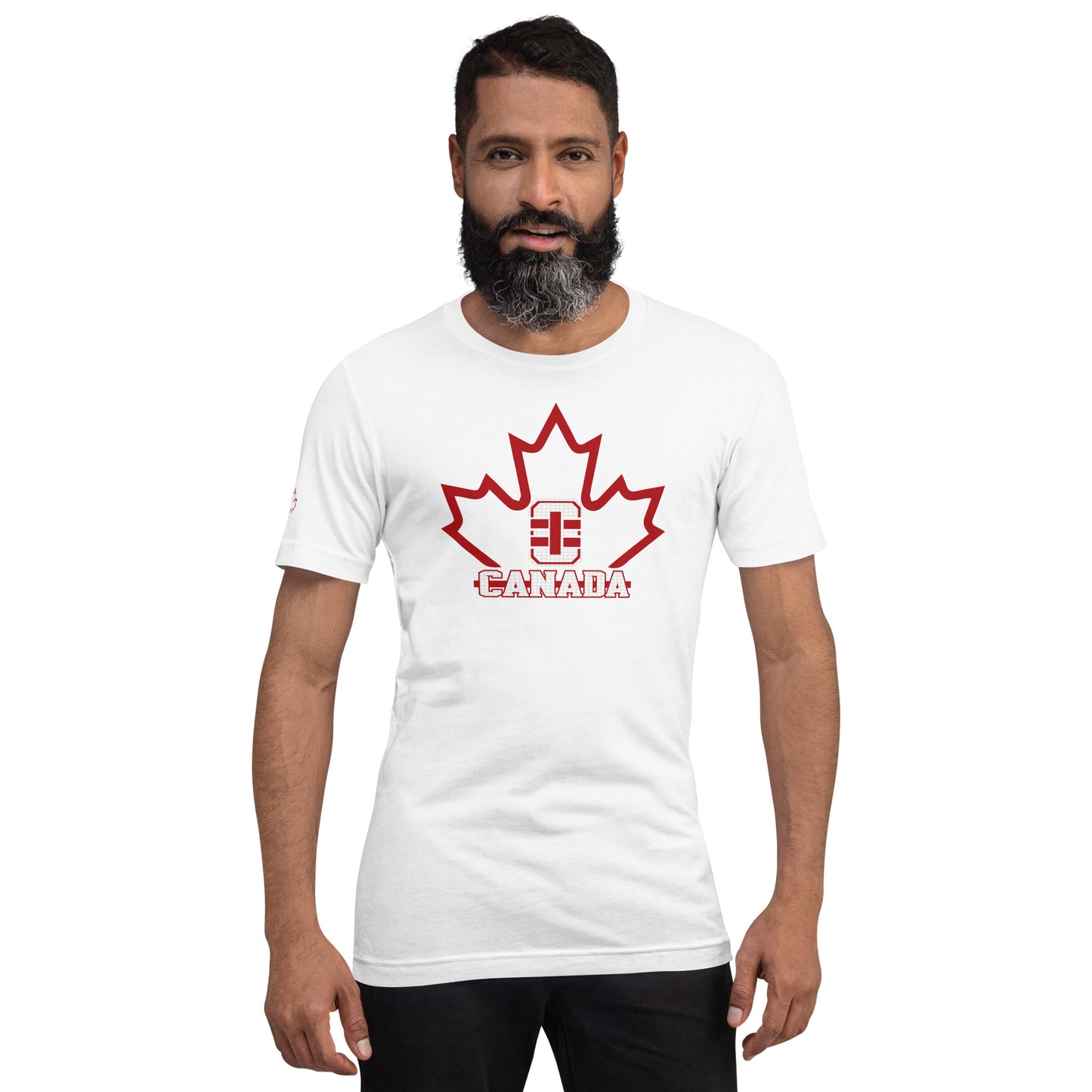 O Canada Whiteout Unisex t-shirt