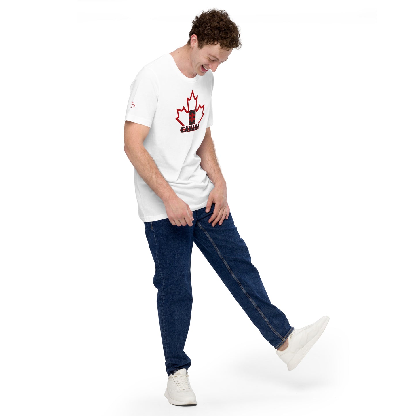 O Canada Blackout Unisex t-shirt