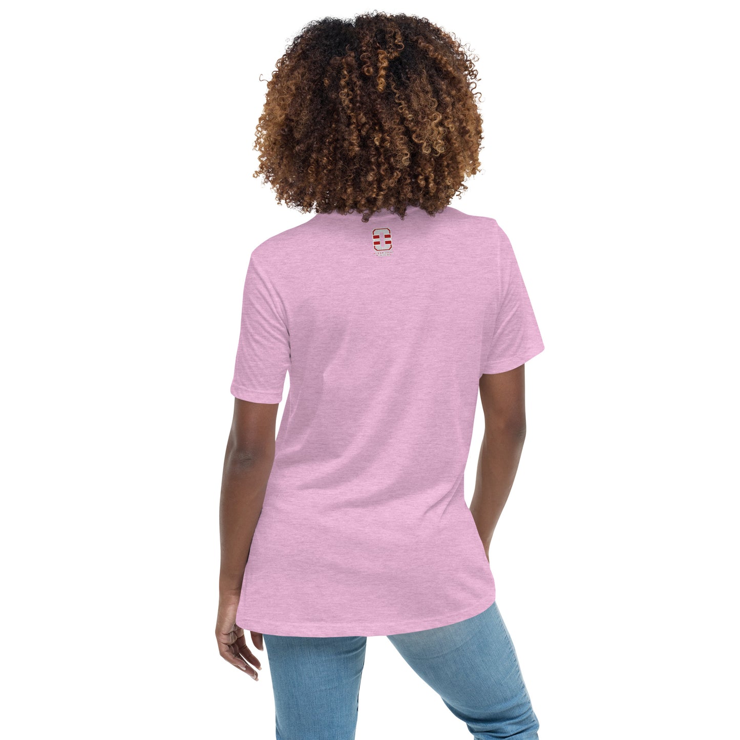 Broke Hockey Mom Women's Relaxed T-Shirt