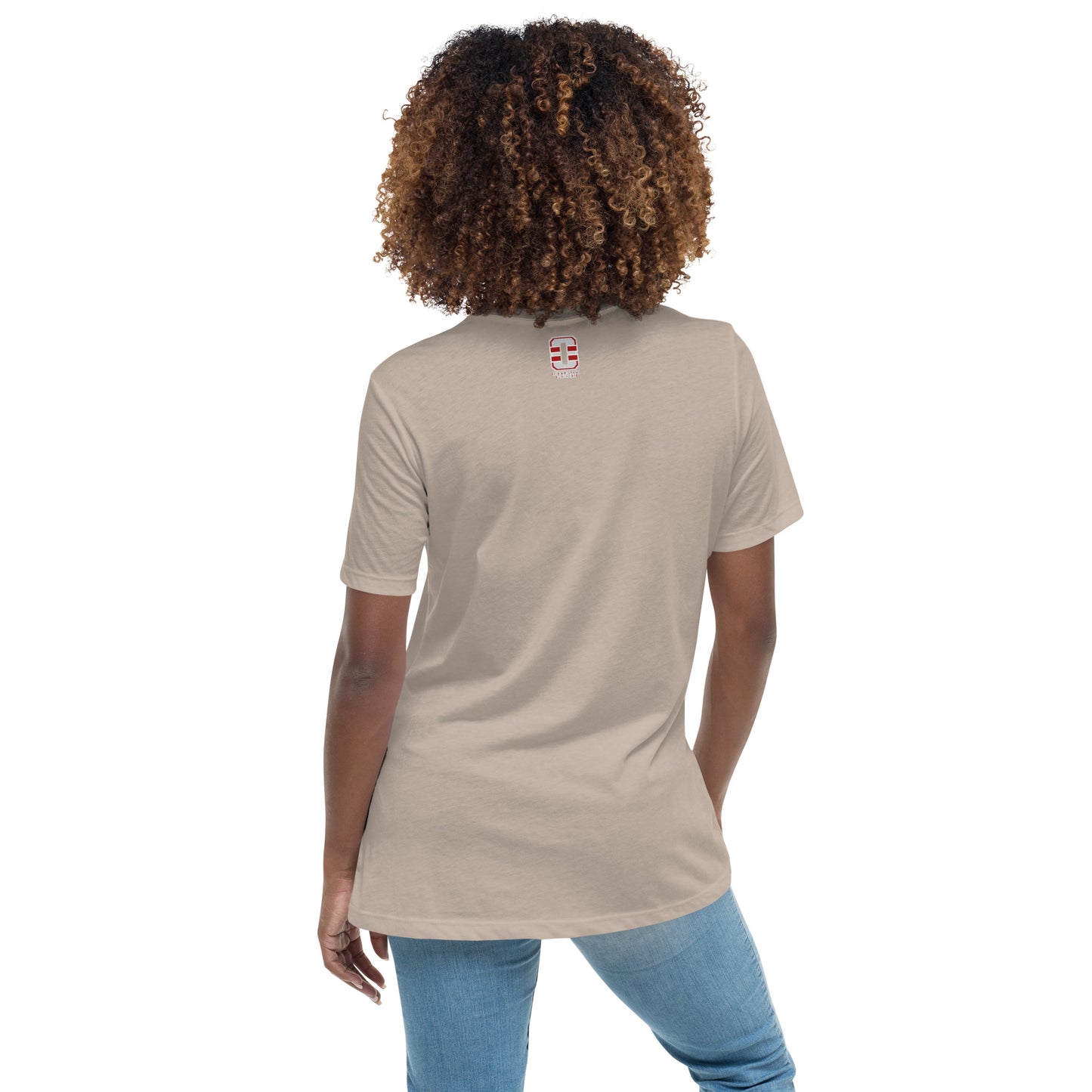 Broke Hockey Mom Women's Relaxed T-Shirt