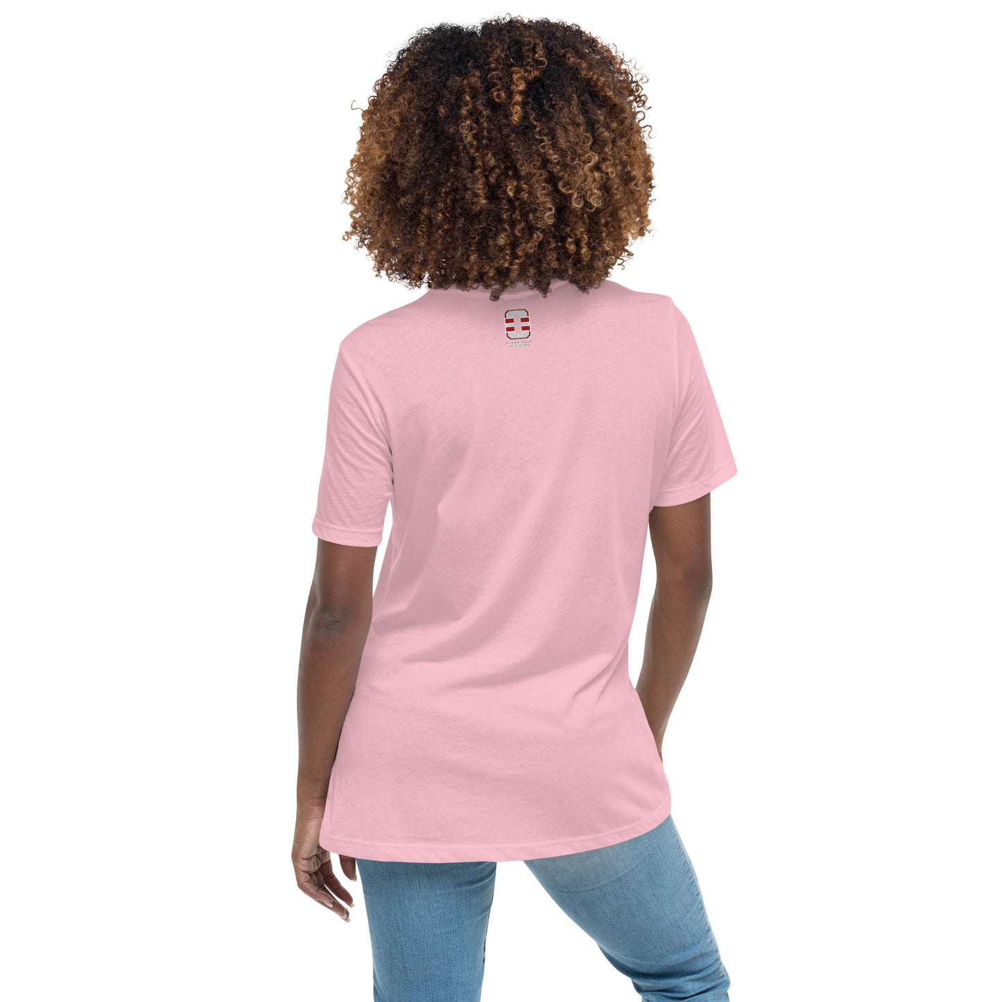 Broke Hockey Mom Women's Relaxed T-Shirt