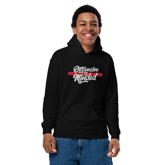 Offensive Script Youth heavy blend hoodie