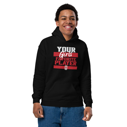 Your Girls Fav Youth heavy blend hoodie