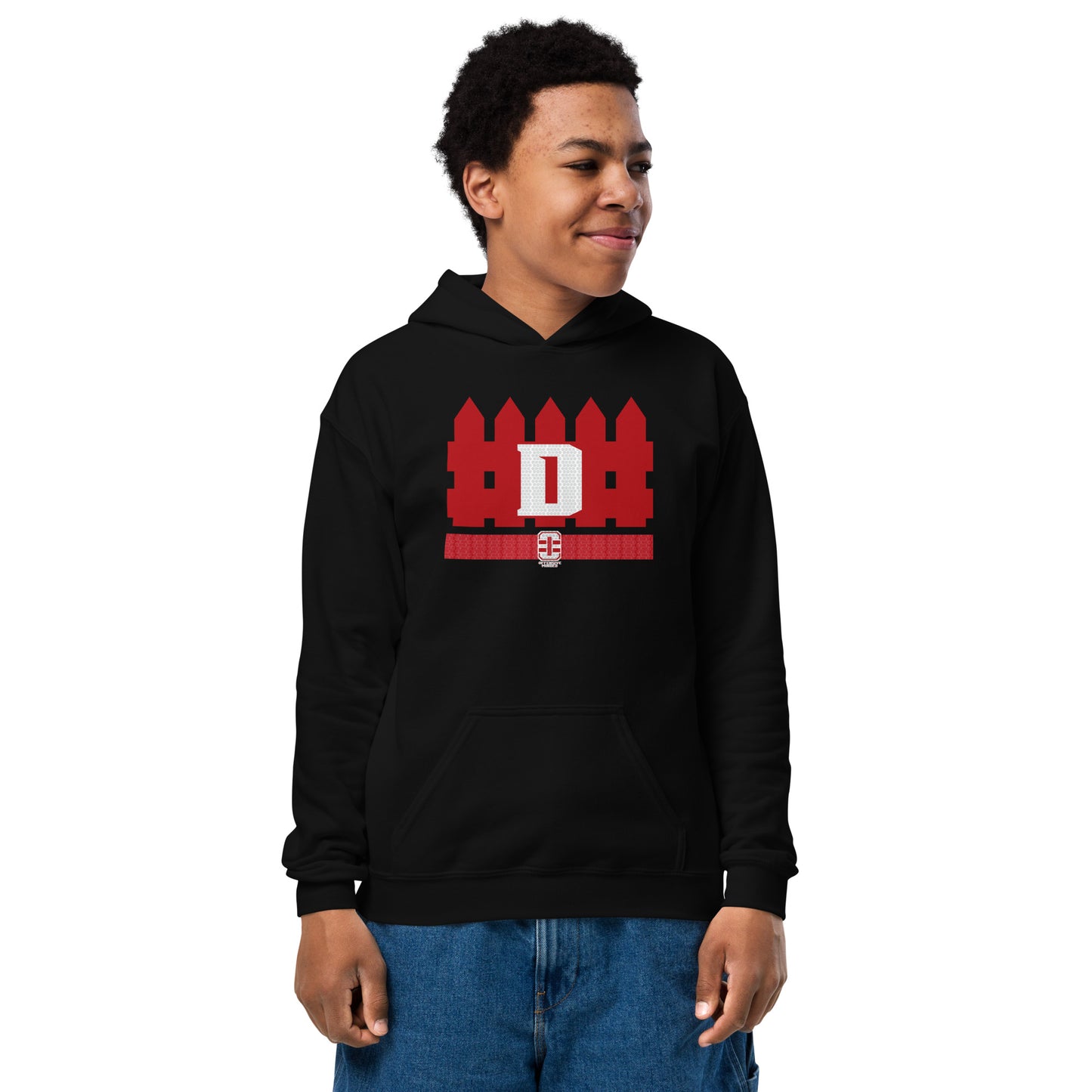 D Fence Youth heavy blend hoodie