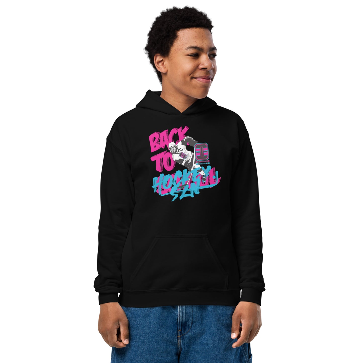 HKY SZN PB Player Youth Hoodie