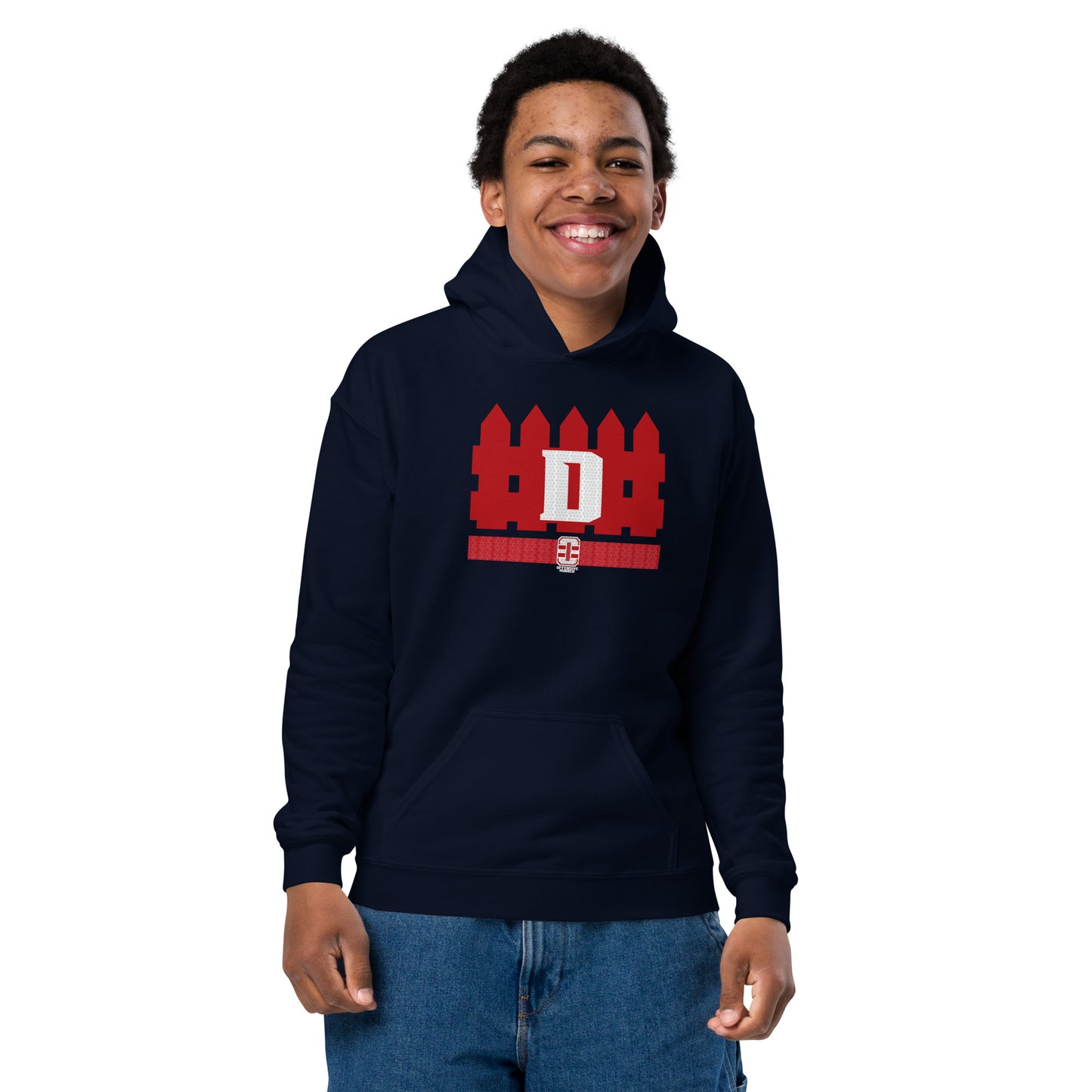 D Fence Youth heavy blend hoodie