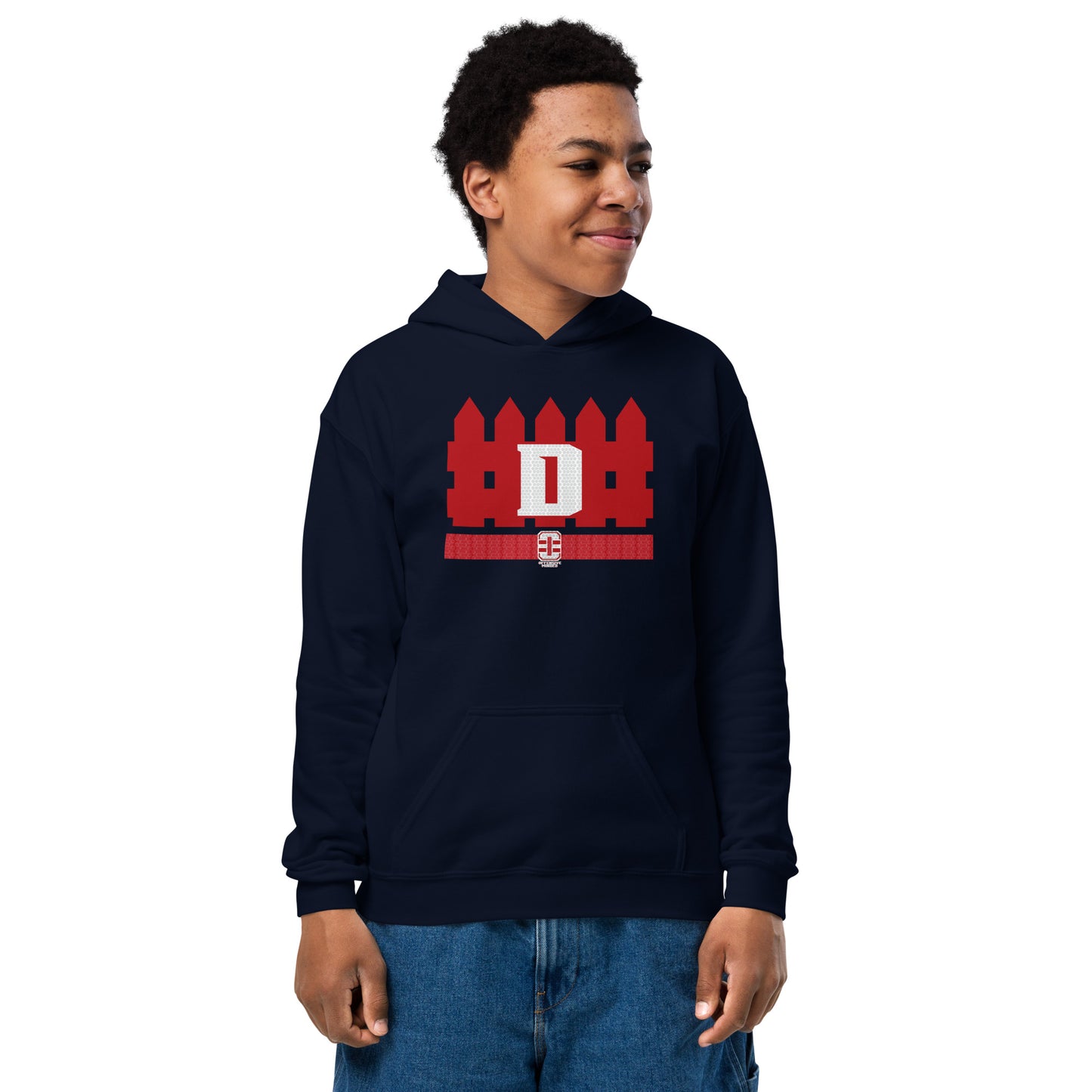 D Fence Youth heavy blend hoodie