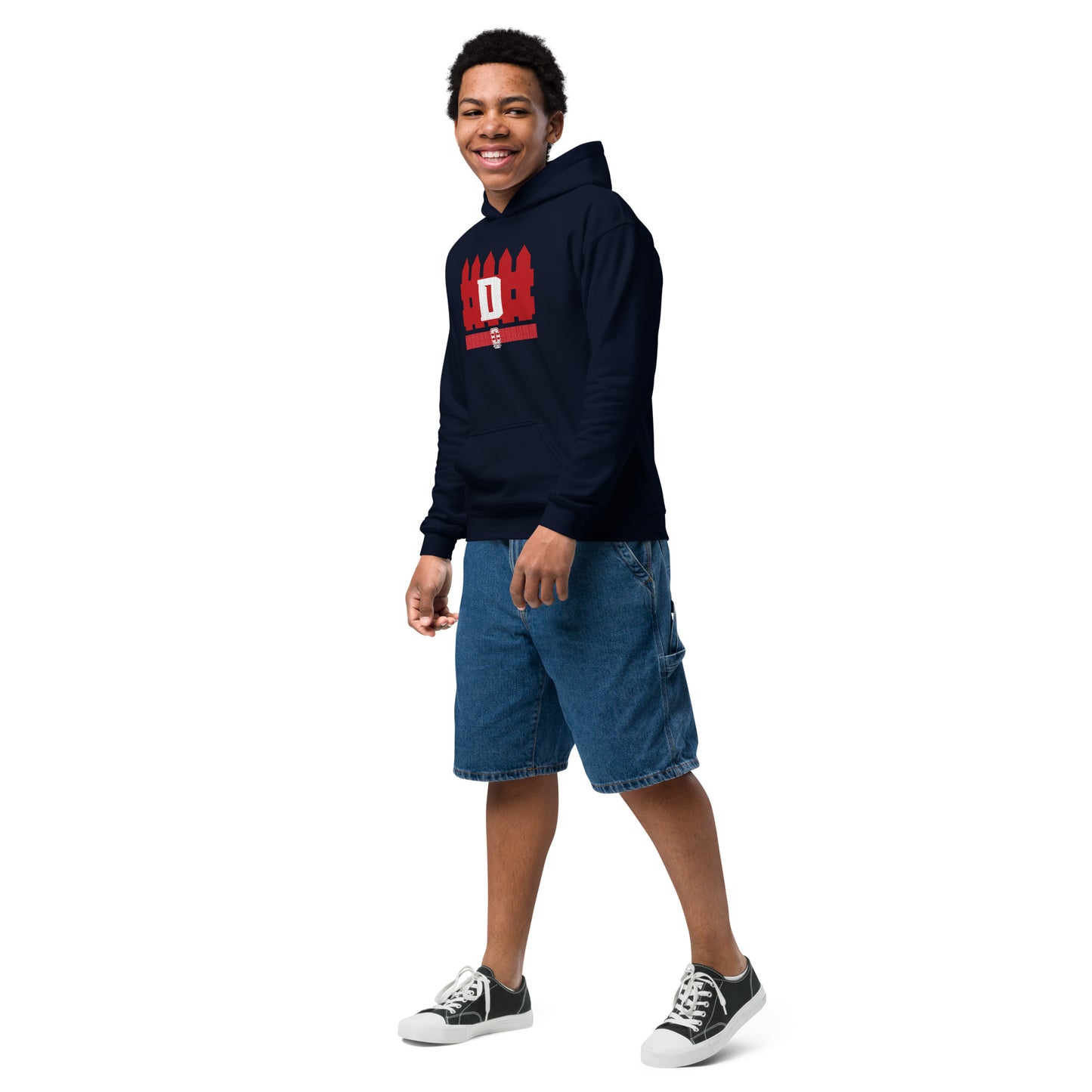 D Fence Youth heavy blend hoodie