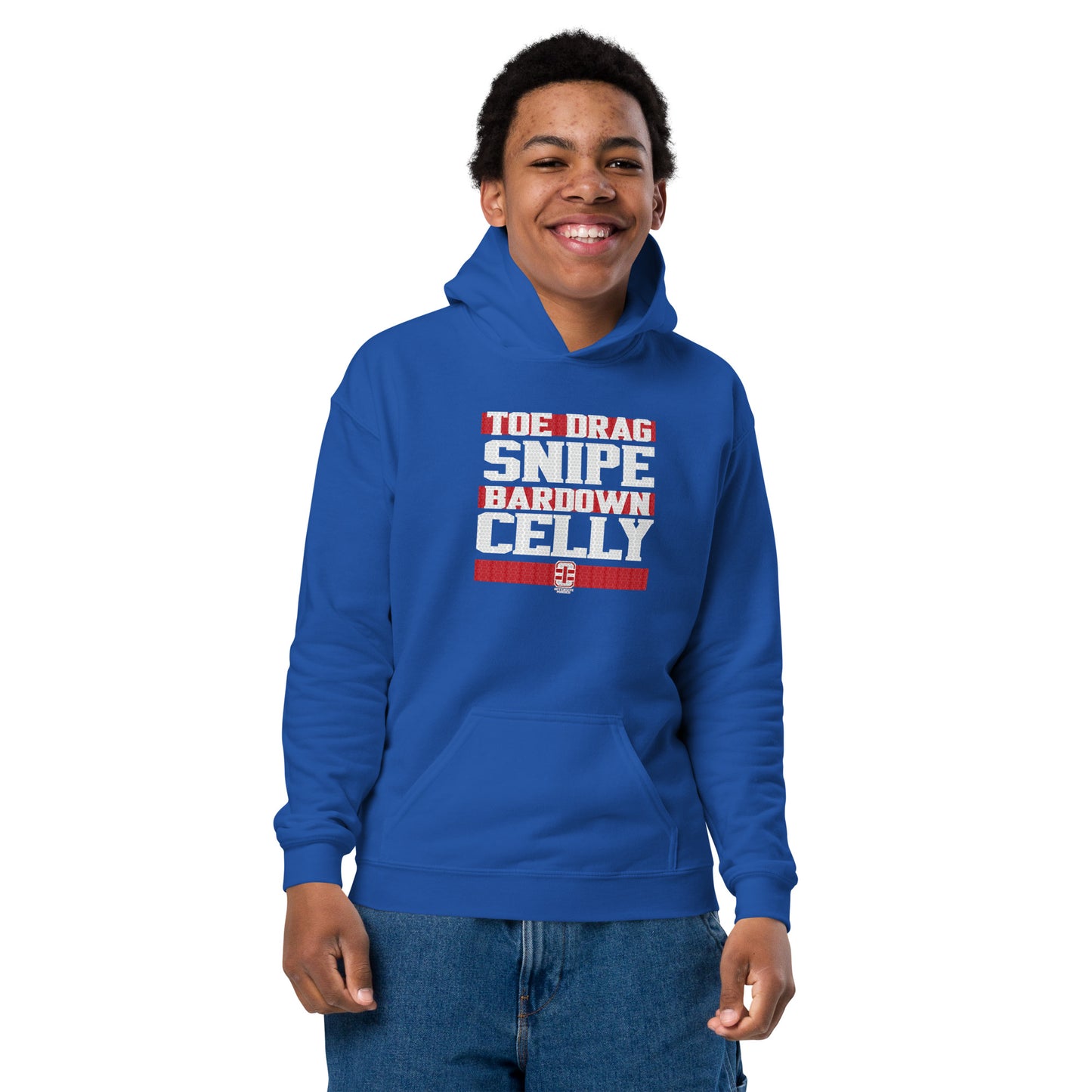 TDBDSC Youth heavy blend hoodie