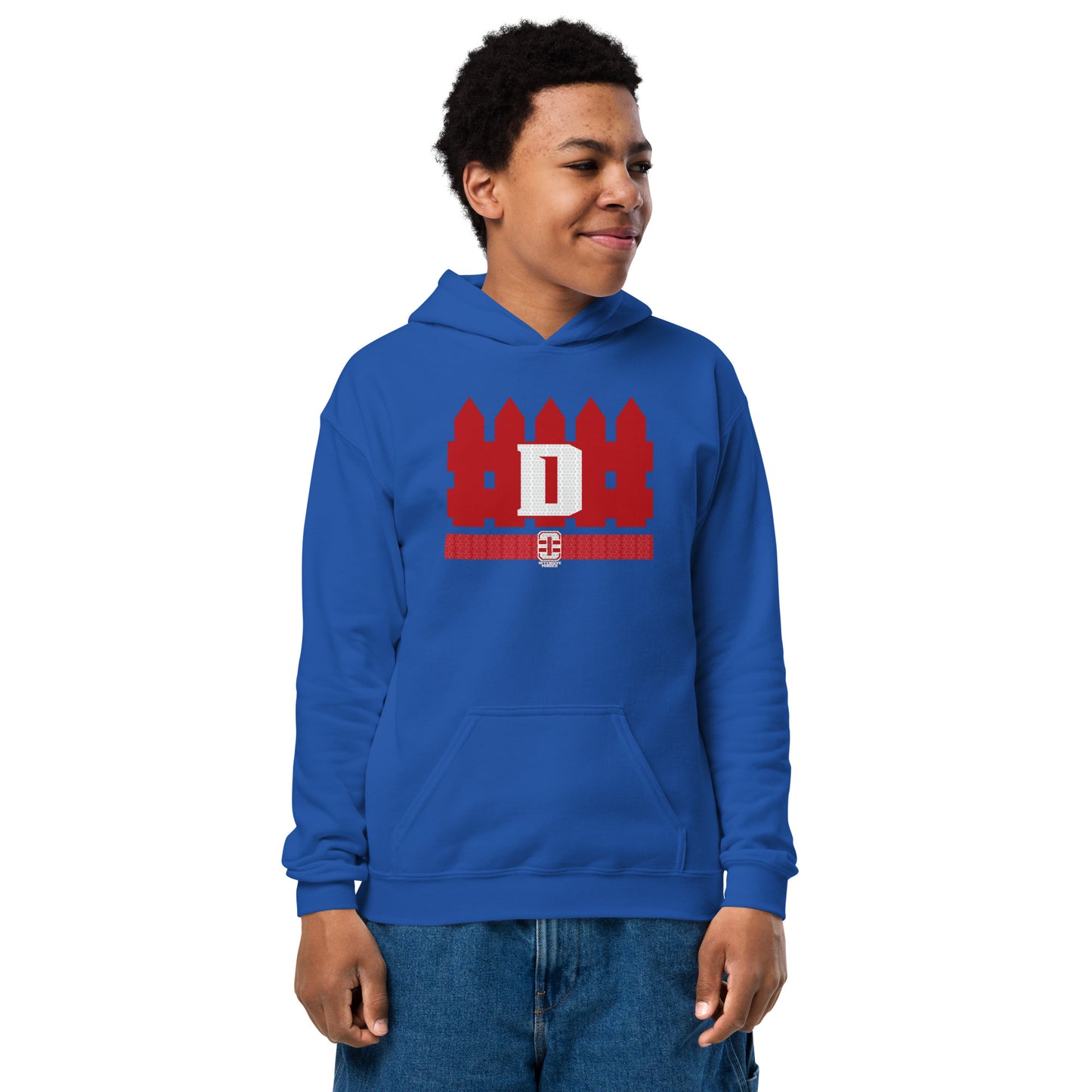 D Fence Youth heavy blend hoodie