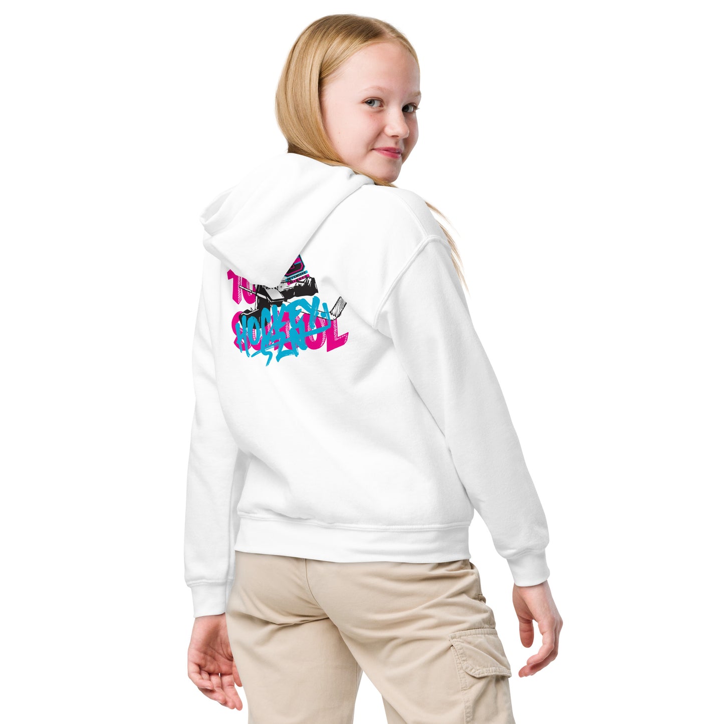 HKY SZN PB Goalie Youth Hoodie
