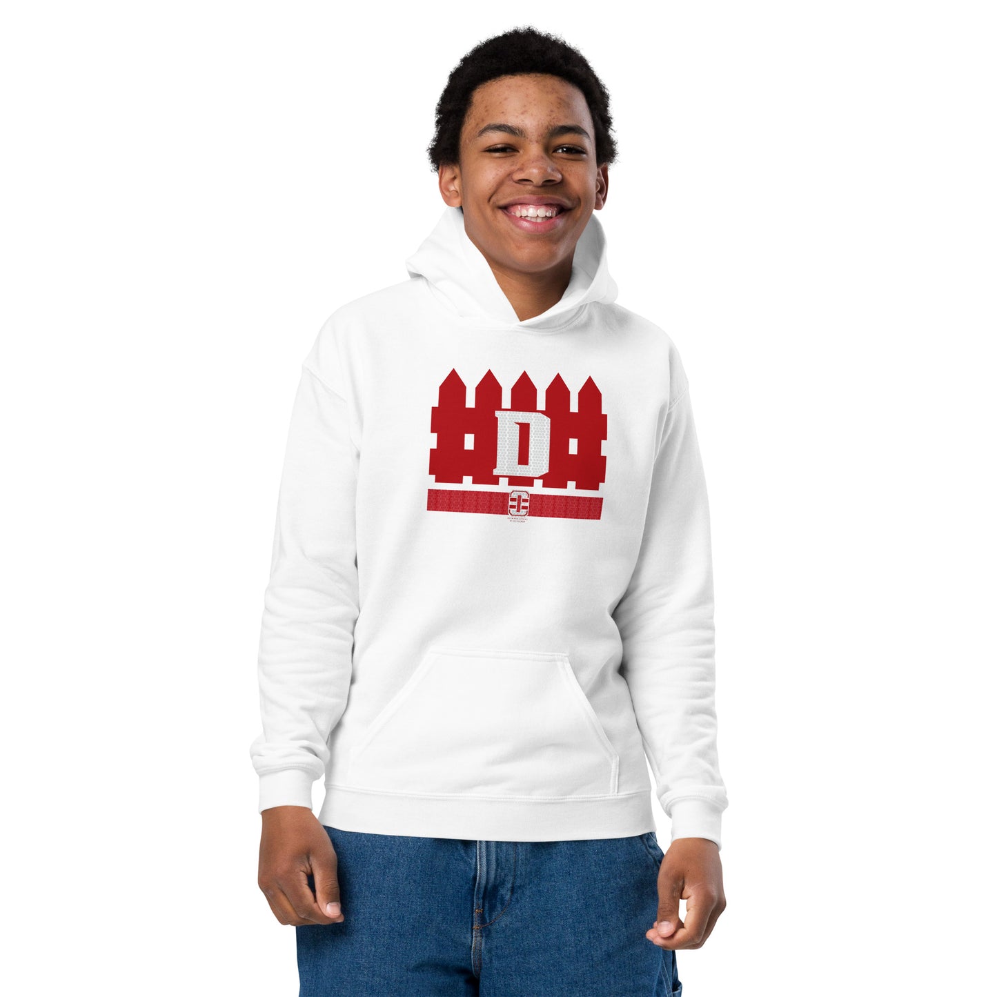 D Fence Youth heavy blend hoodie