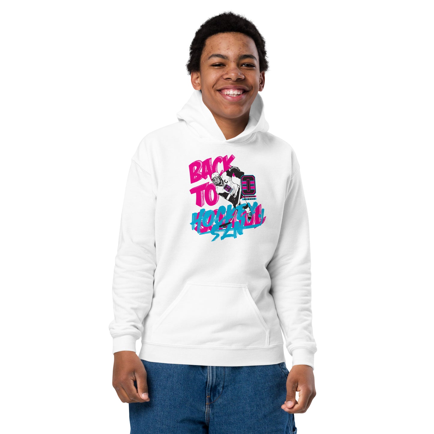 HKY SZN PB Player Youth Hoodie