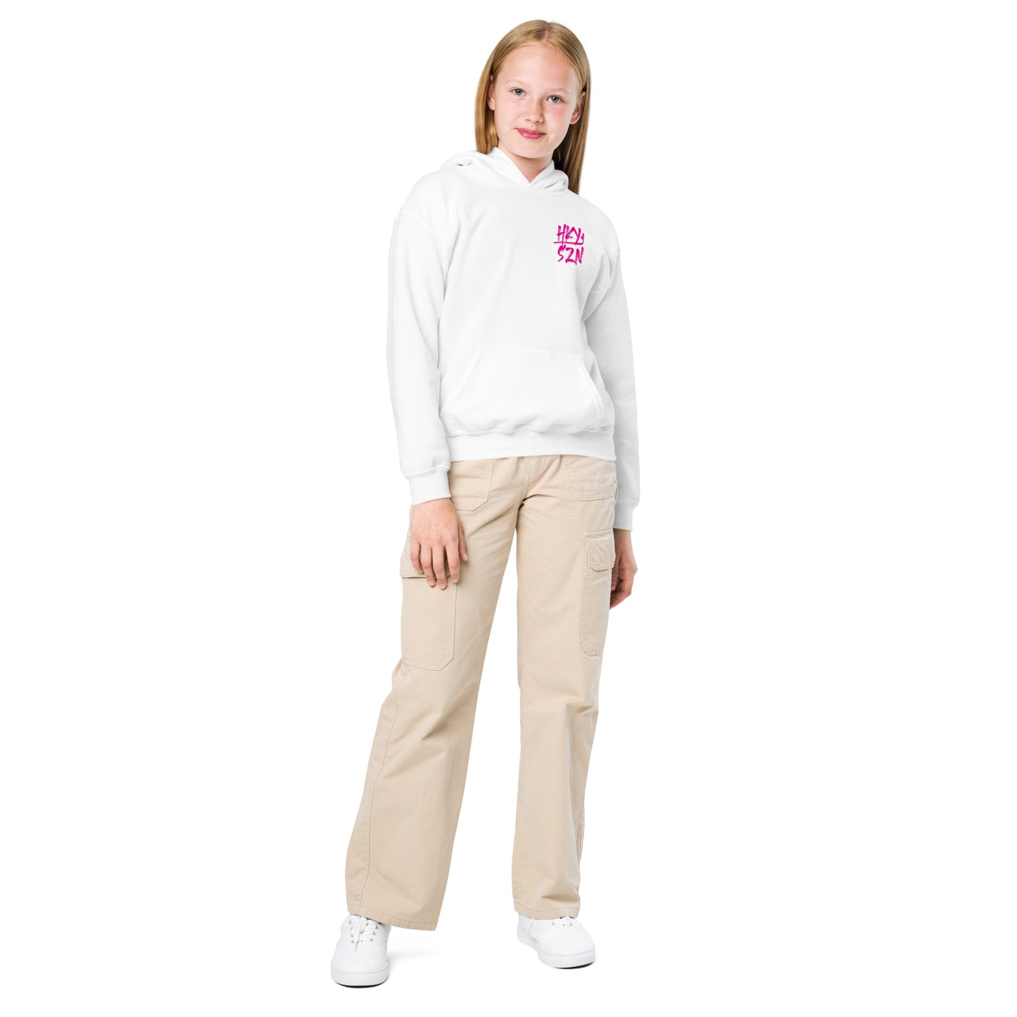 HKY SZN PB Goalie Youth Hoodie