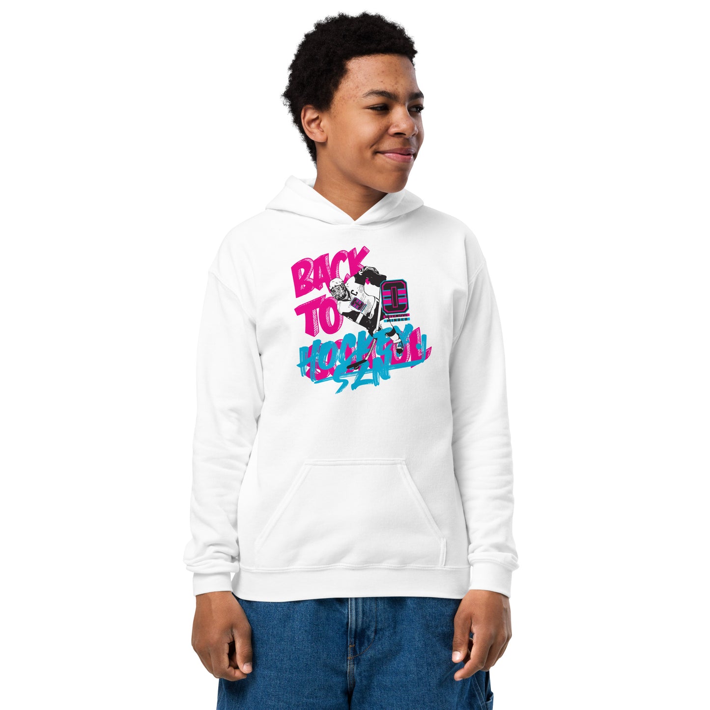HKY SZN PB Player Youth Hoodie