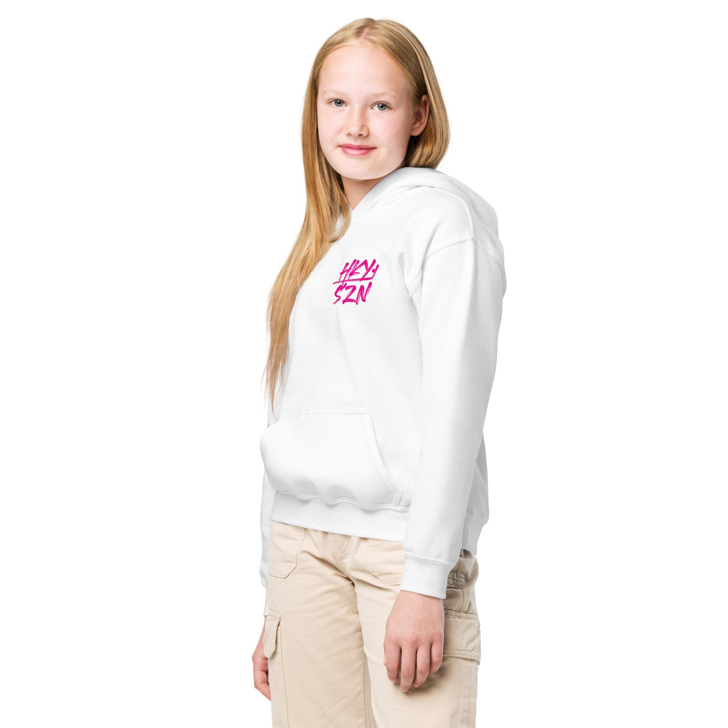 HKY SZN PB Goalie Youth Hoodie