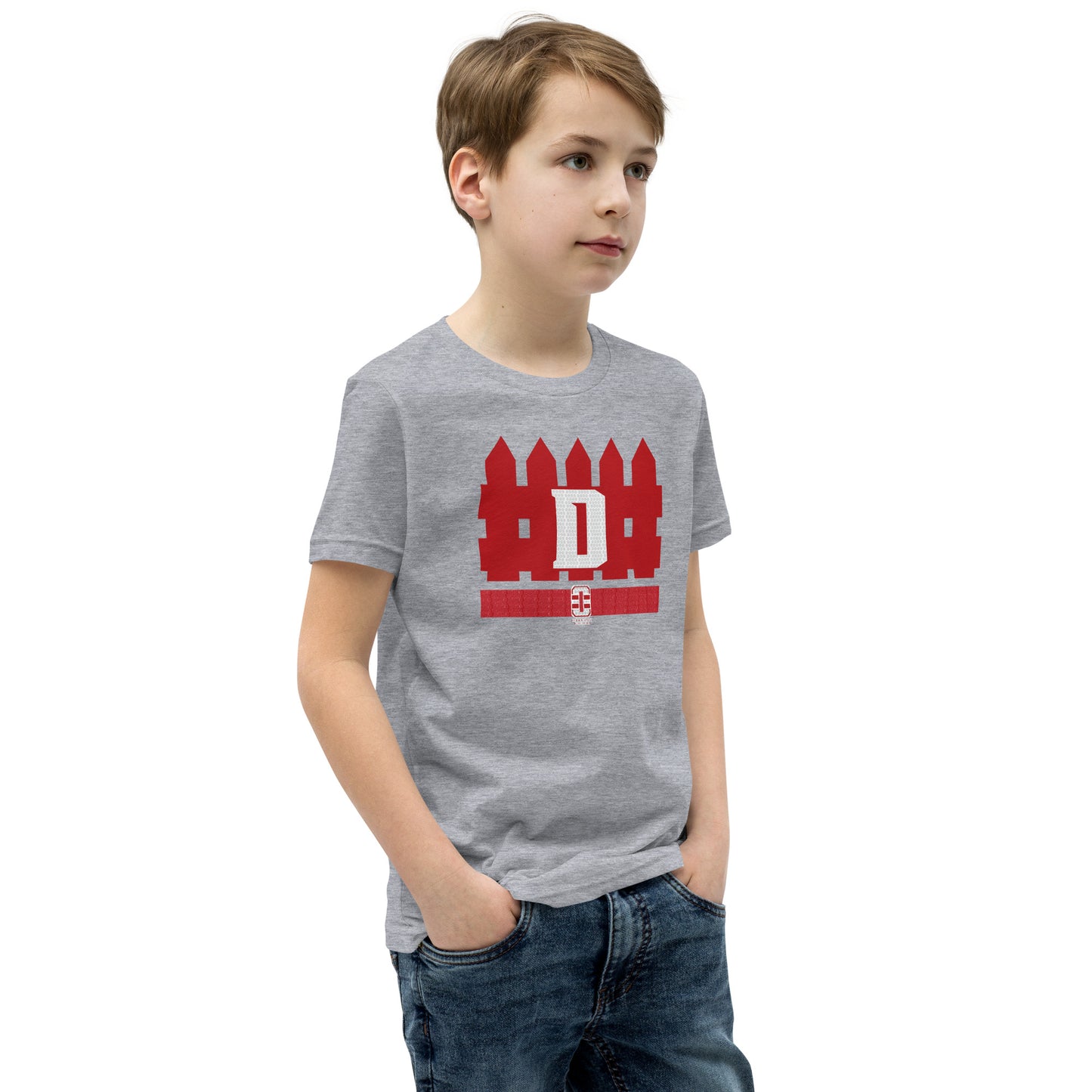 D Fence Youth Short Sleeve T-Shirt
