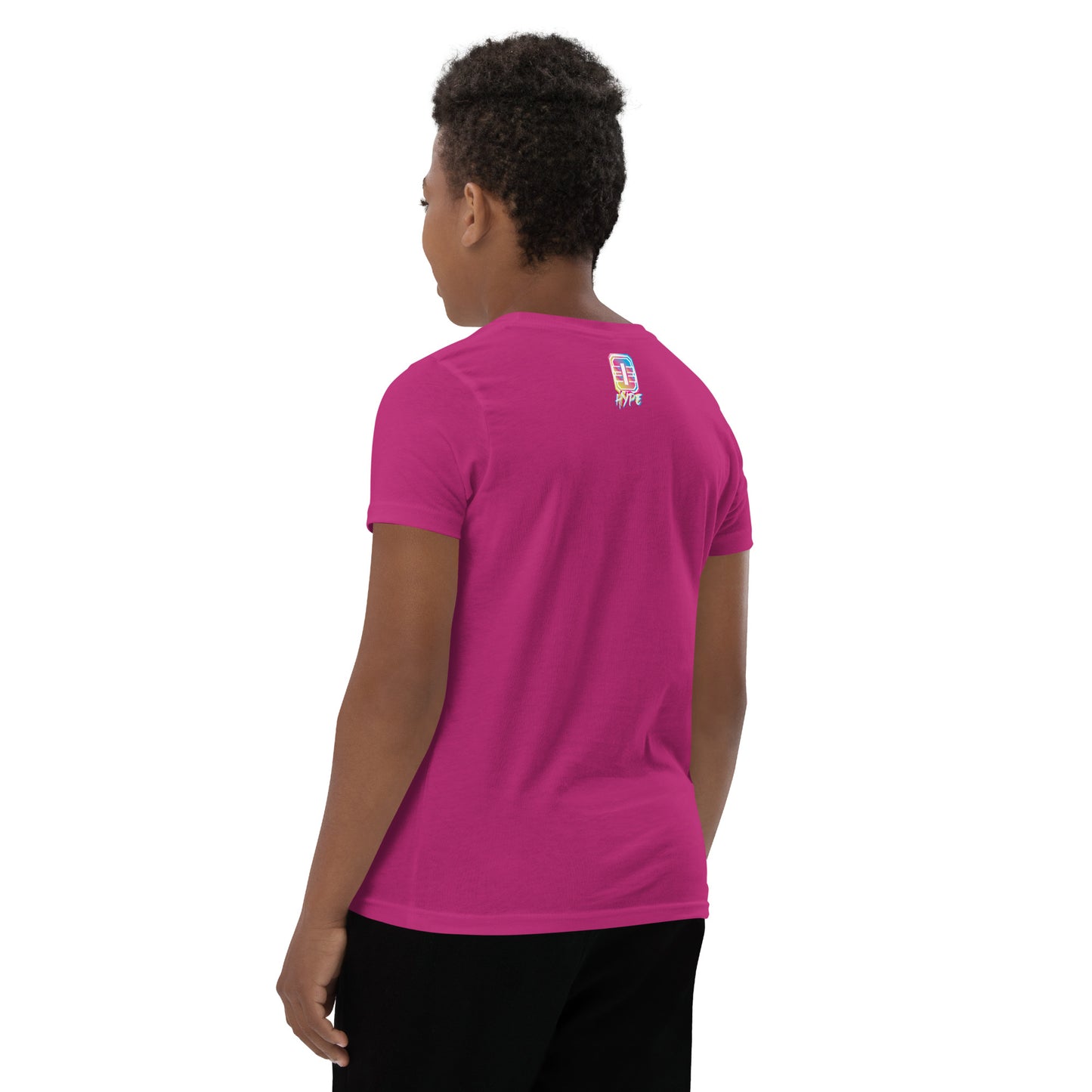OM Hype Summer Goals Pink Youth Short Sleeve T-Shirt