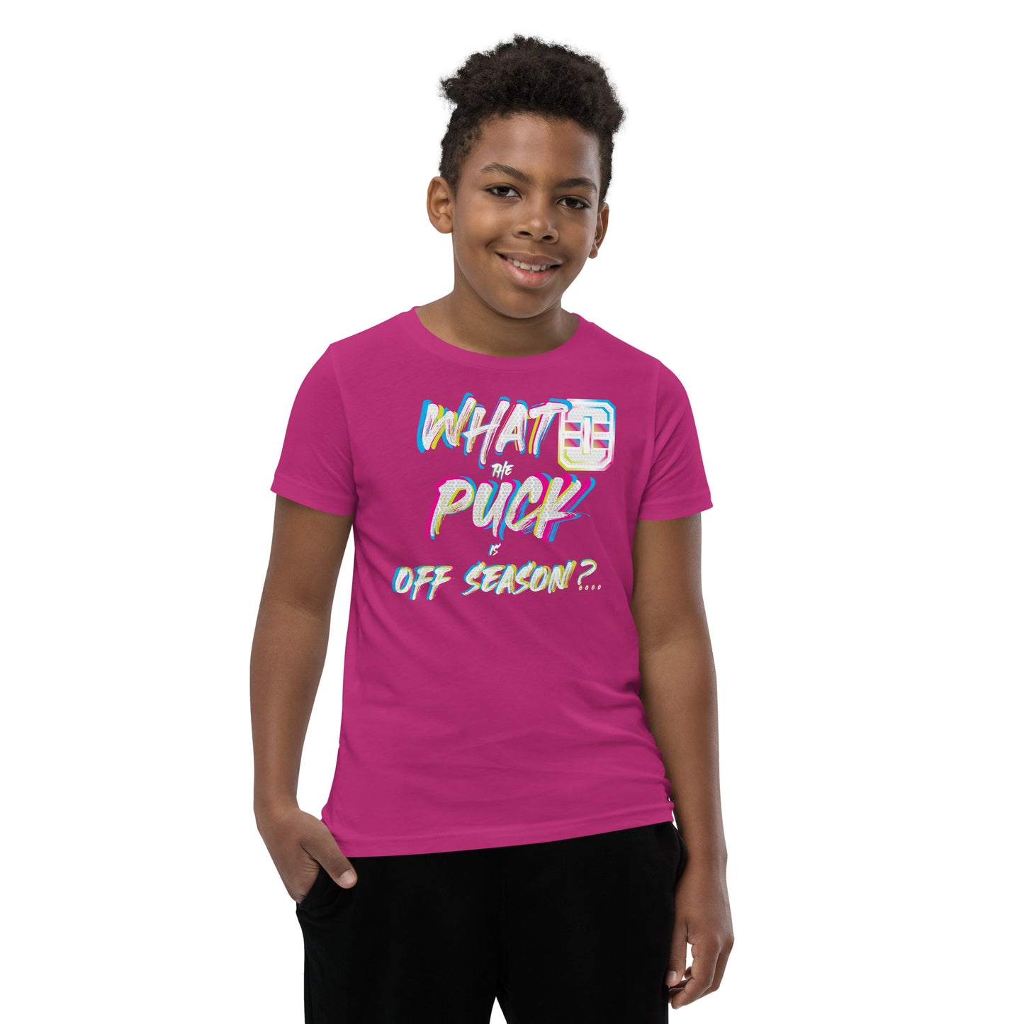 OM Hype WTP Offseason Youth Short Sleeve T-Shirt