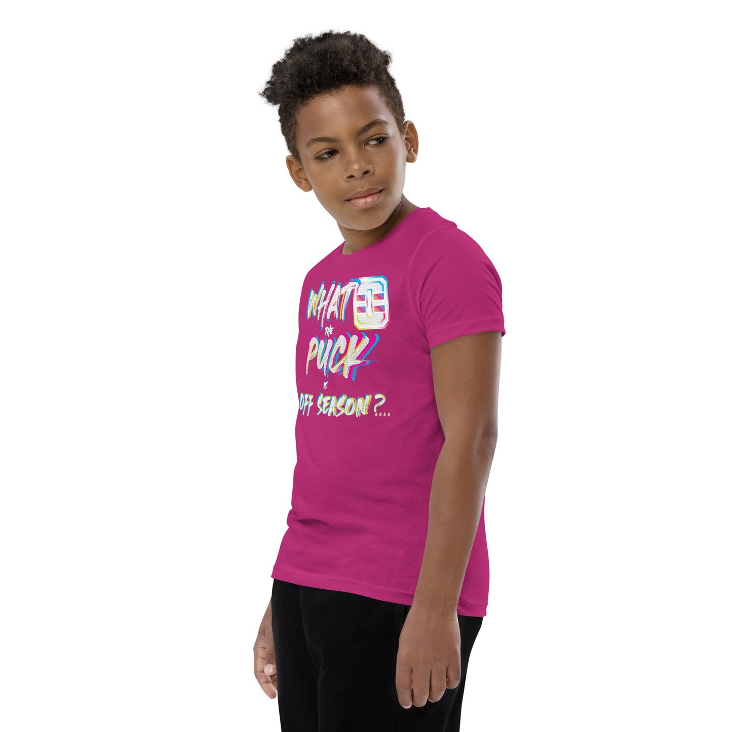 OM Hype WTP Offseason Youth Short Sleeve T-Shirt