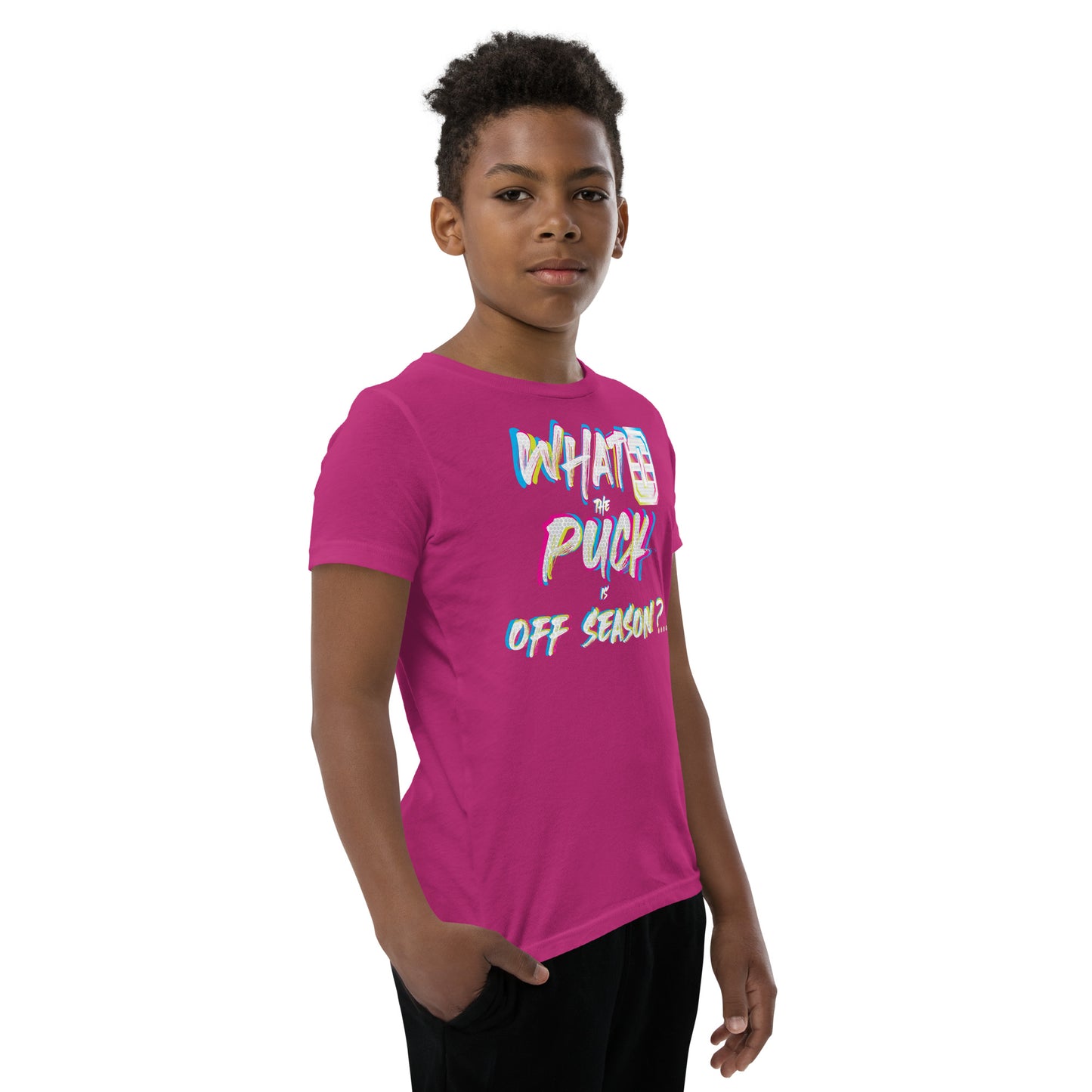 OM Hype WTP Offseason Youth Short Sleeve T-Shirt