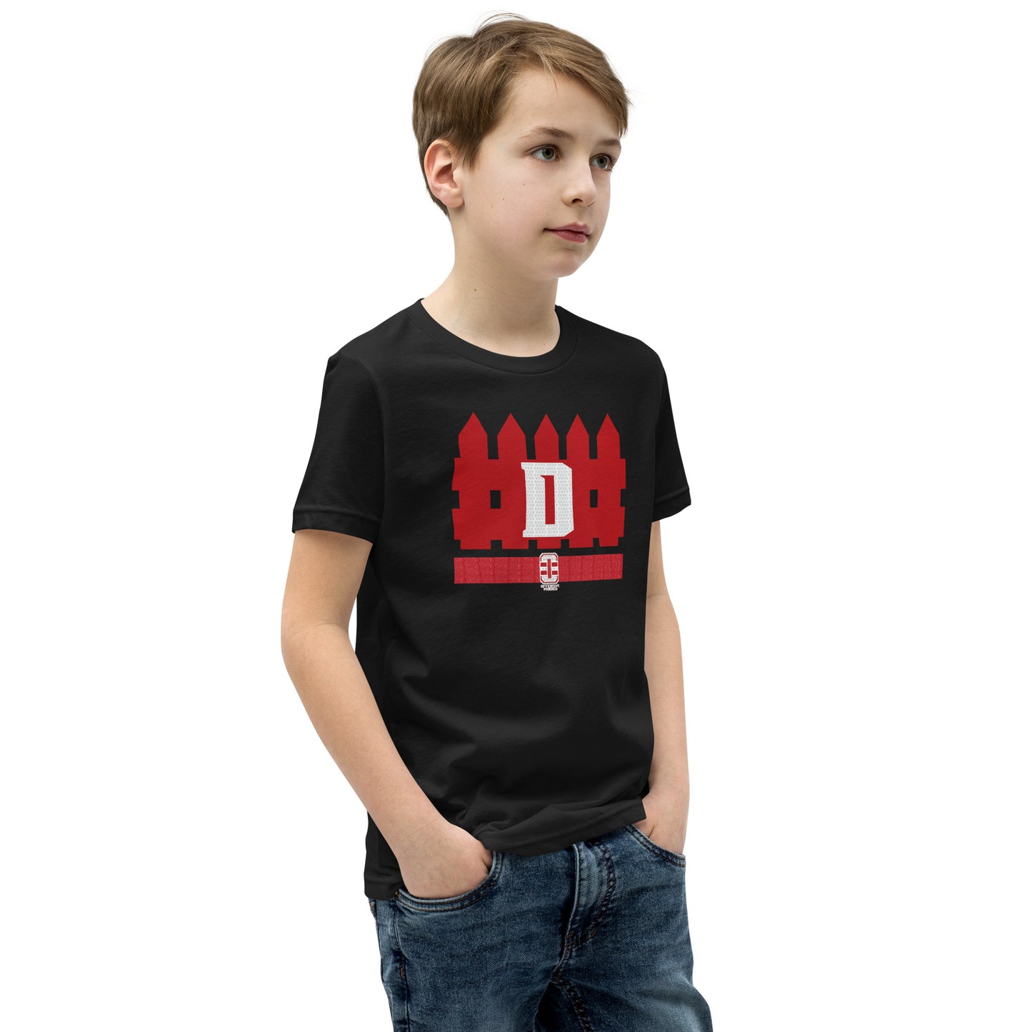 D Fence Youth Short Sleeve T-Shirt