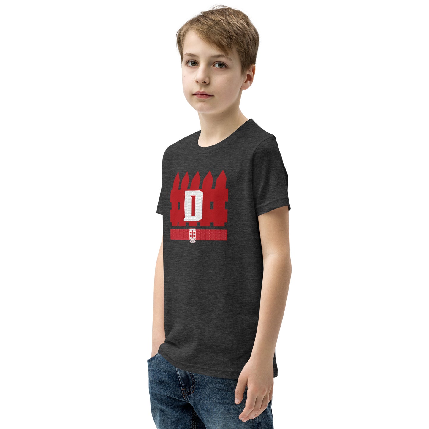 D Fence Youth Short Sleeve T-Shirt