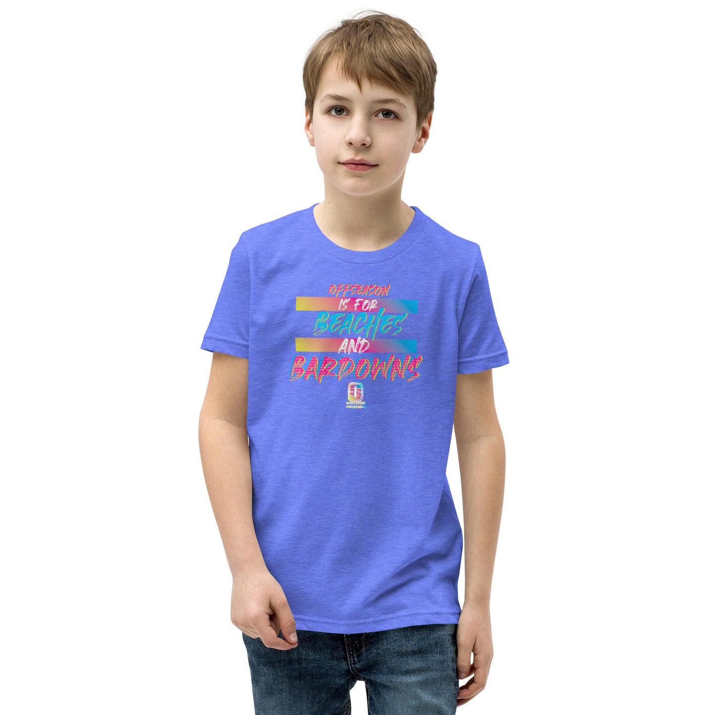 OM Hype Beaches & Bardowns Youth Short Sleeve T-Shirt