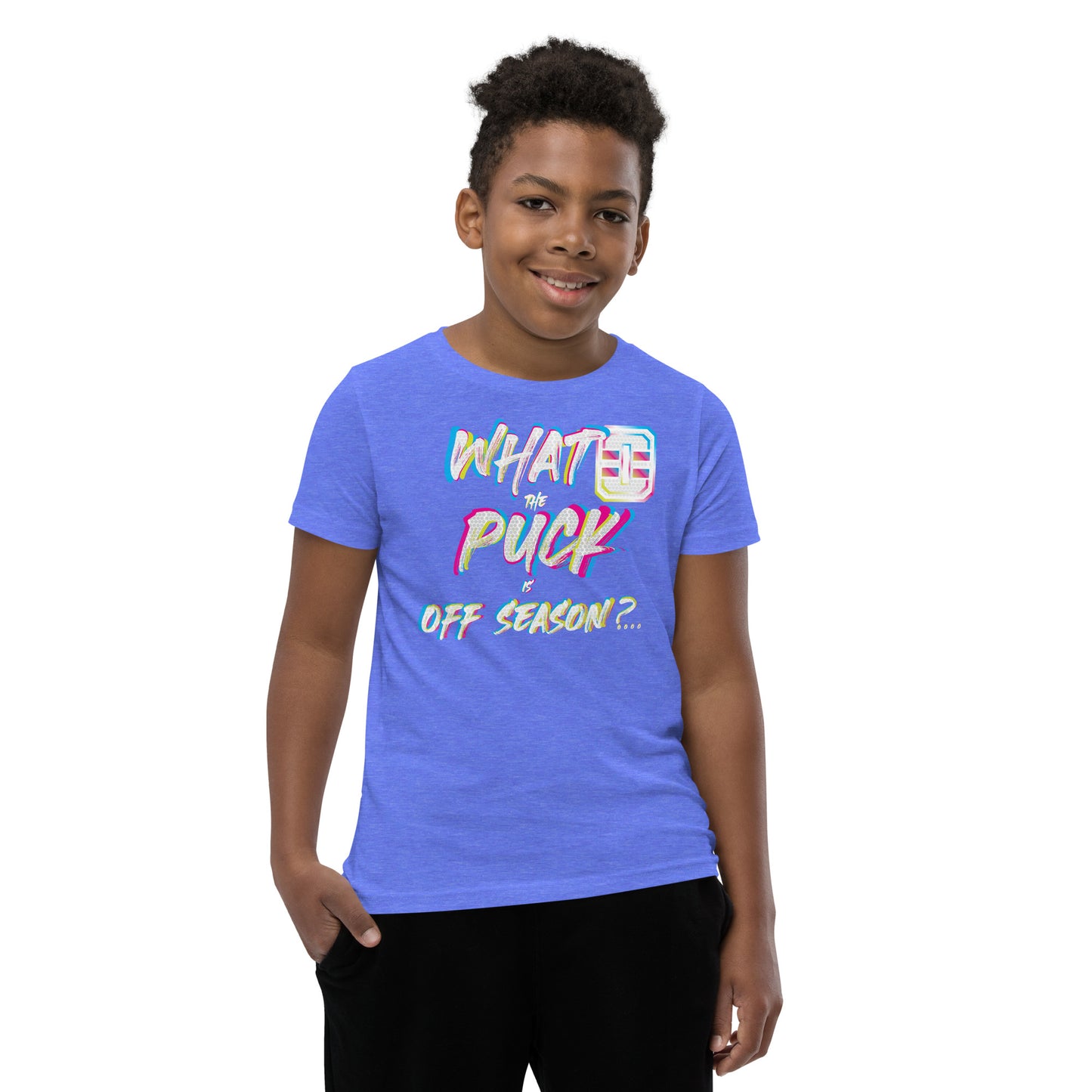 OM Hype WTP Offseason Youth Short Sleeve T-Shirt
