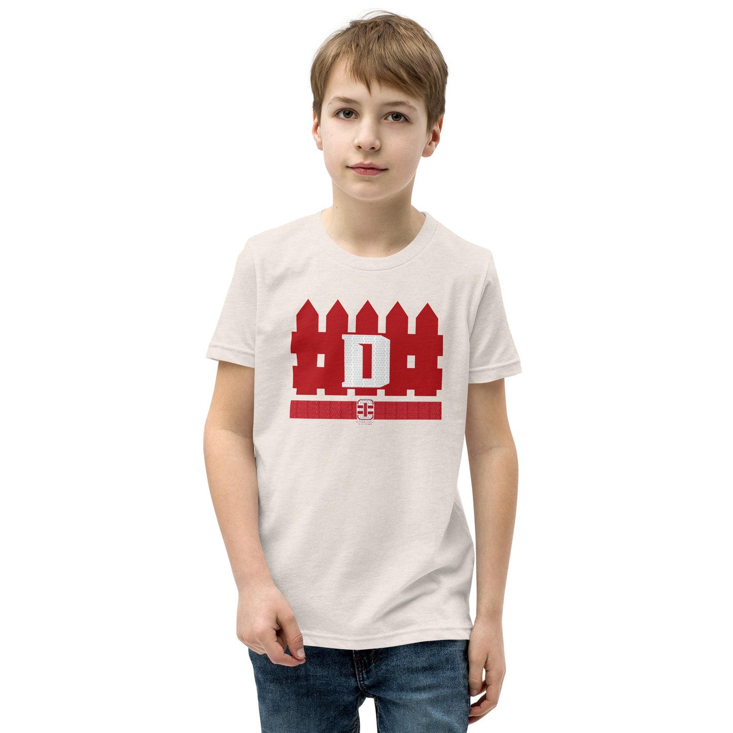 D Fence Youth Short Sleeve T-Shirt