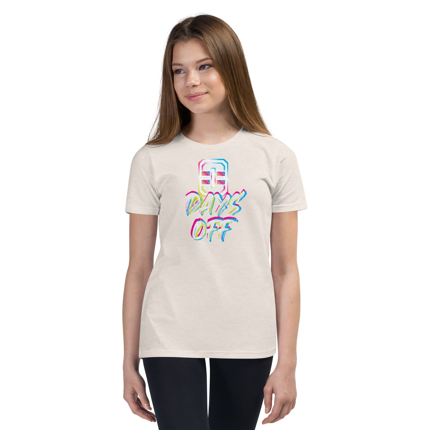 OM Hype 0 Days Off Youth Short Sleeve T-Shirt