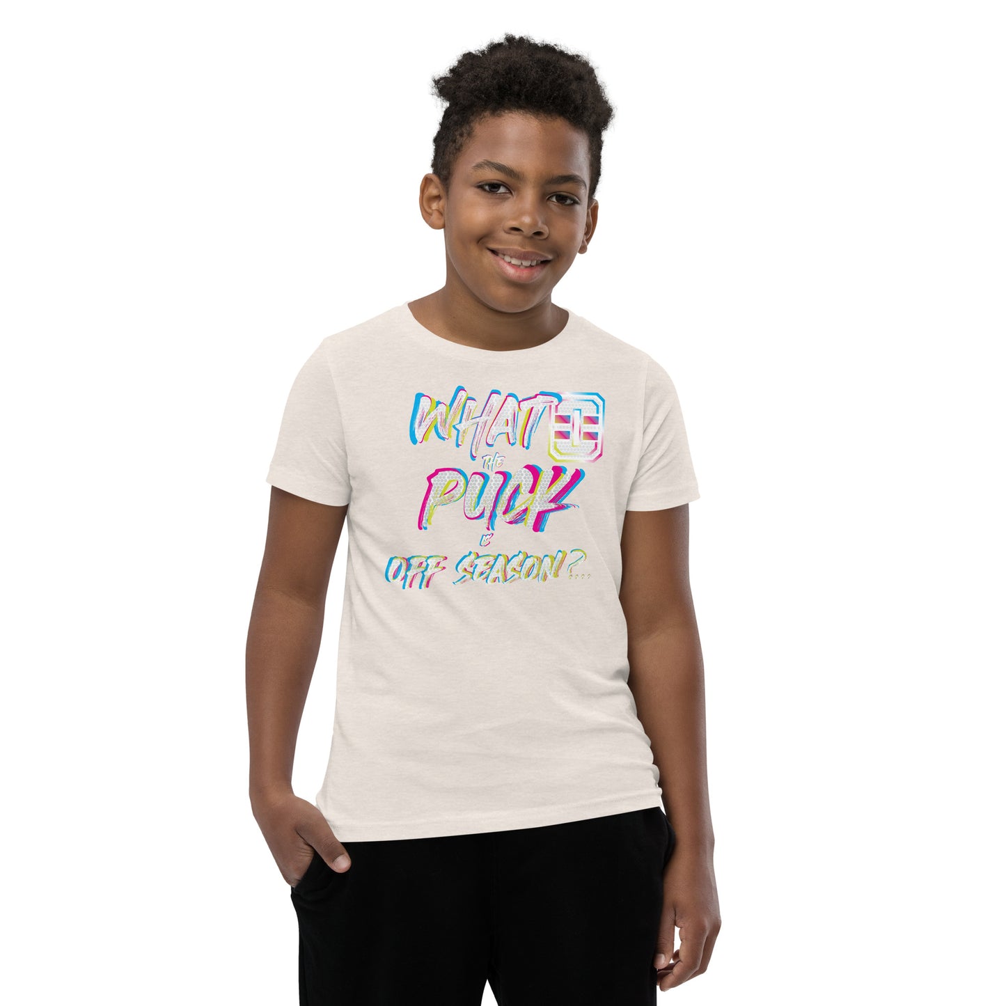 OM Hype WTP Offseason Youth Short Sleeve T-Shirt