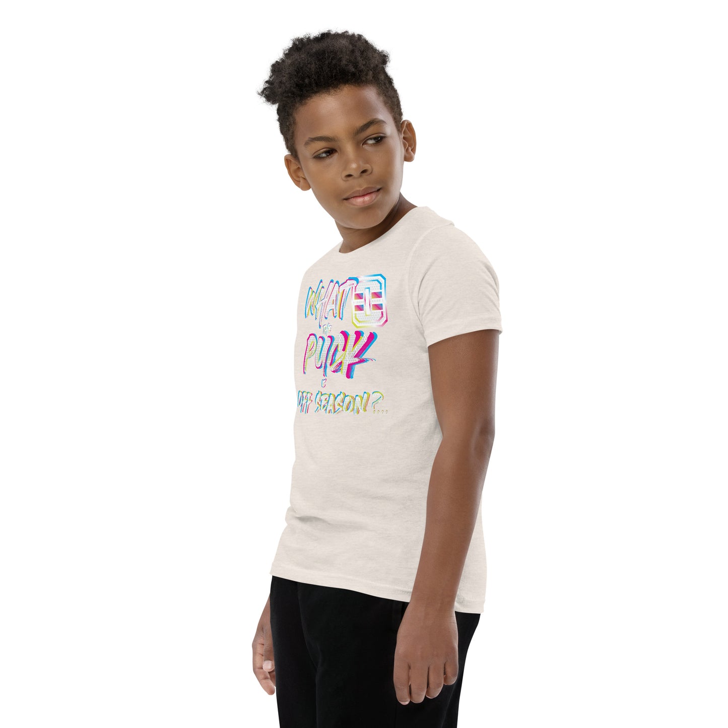 OM Hype WTP Offseason Youth Short Sleeve T-Shirt