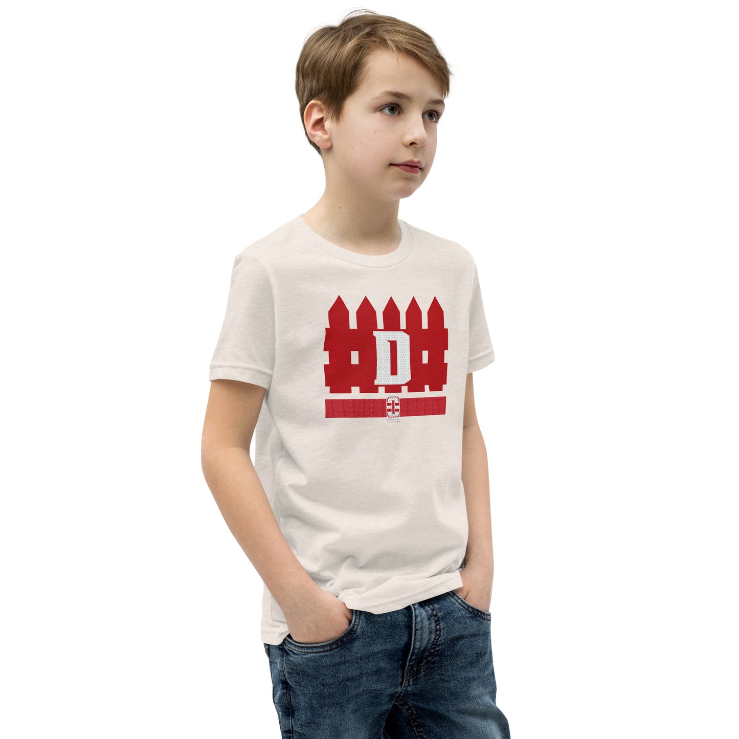 D Fence Youth Short Sleeve T-Shirt
