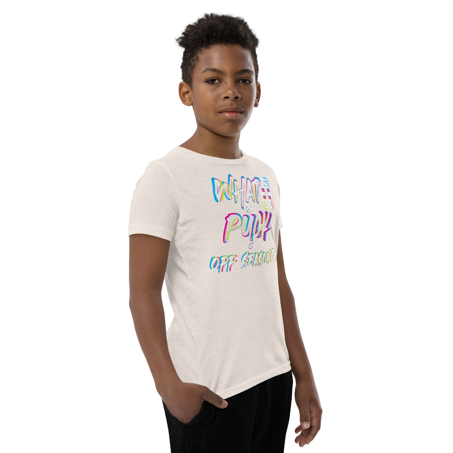 OM Hype WTP Offseason Youth Short Sleeve T-Shirt